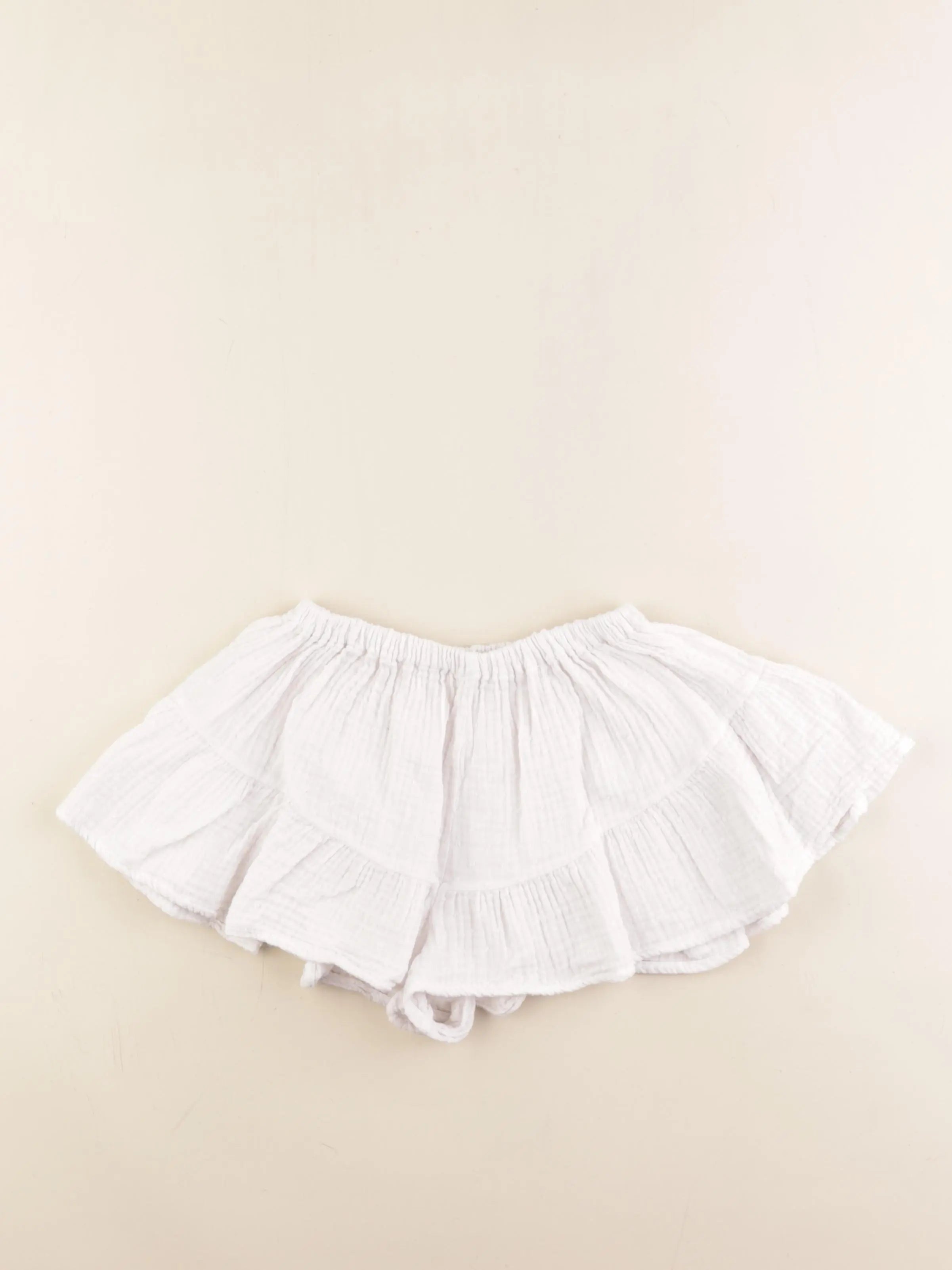 Tocoto vintage - jupe blanc - 4 ans