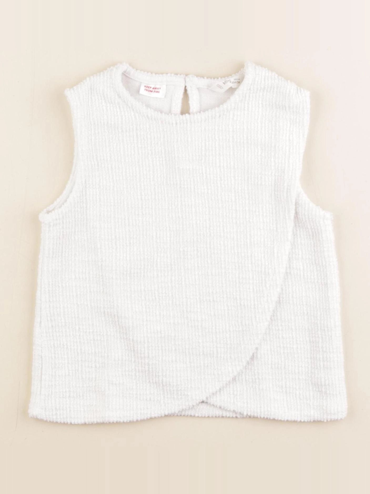 Mango - blouse blanc - 3/4 ans