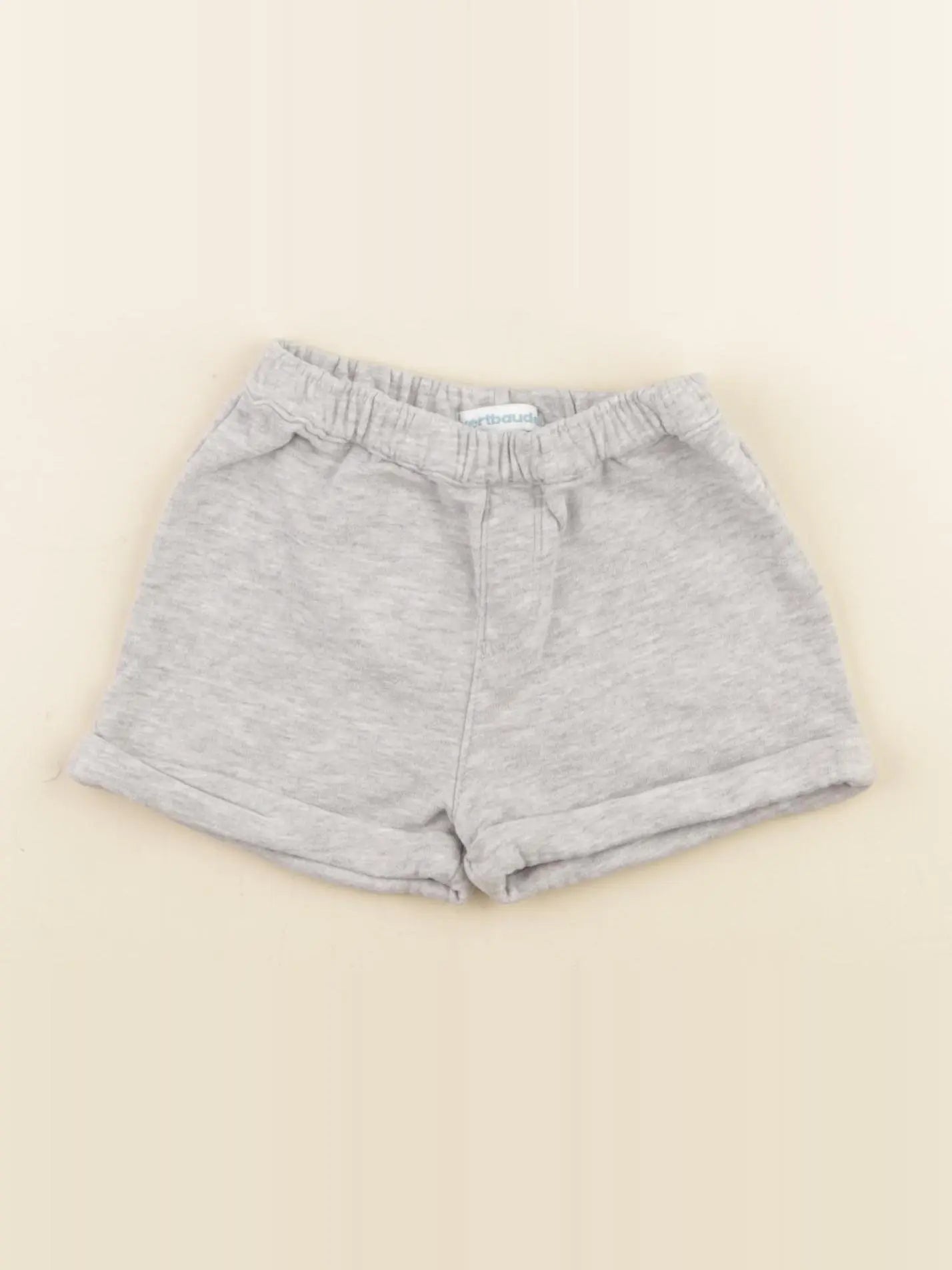 Vertbaudet - short gris - 3 mois