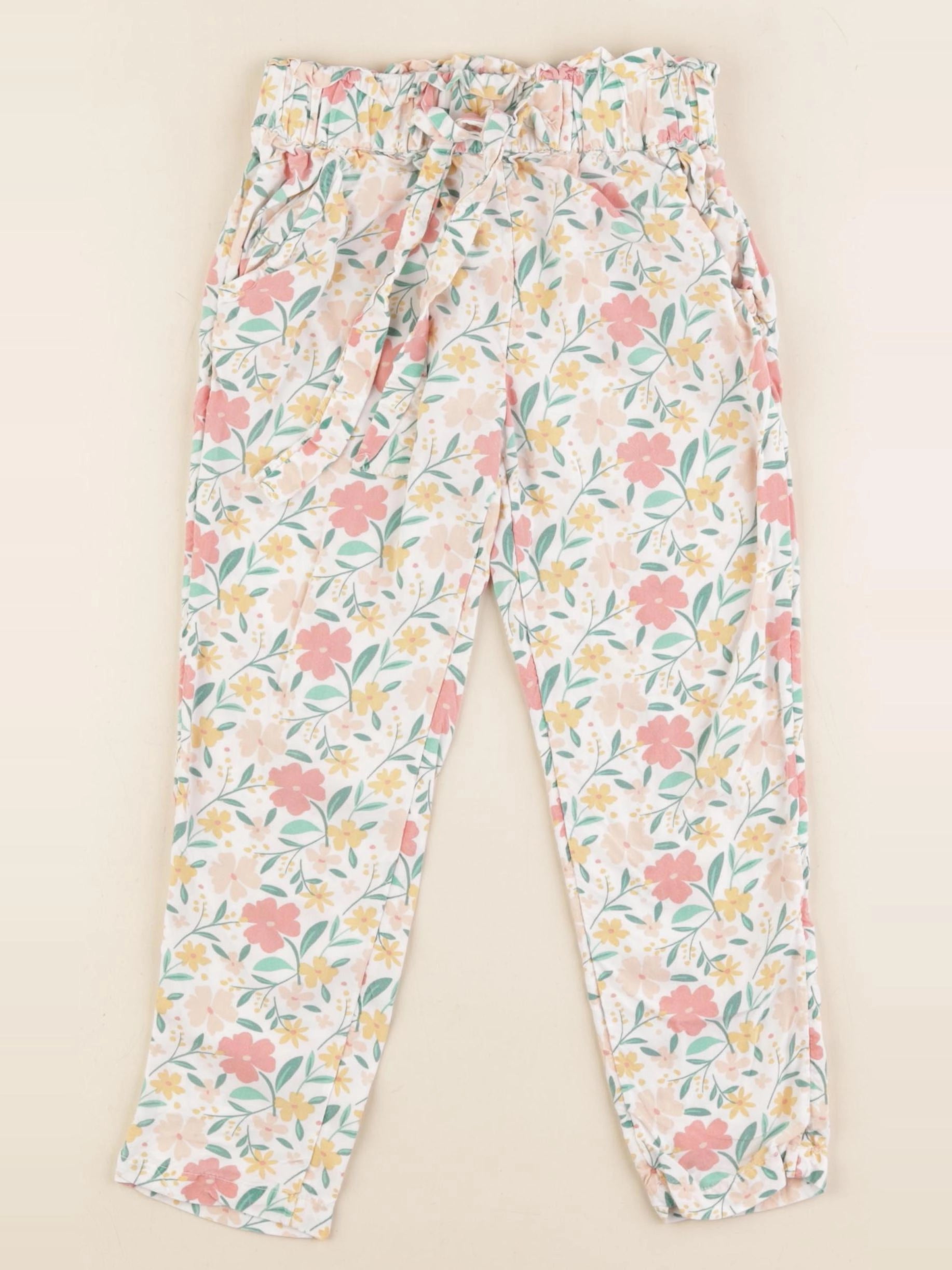 Tape à l'oeil - pantalon multicolore - 4 ans