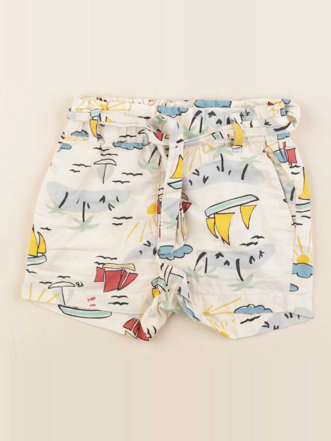 Petit Bateau - short multicolore - 4 ans