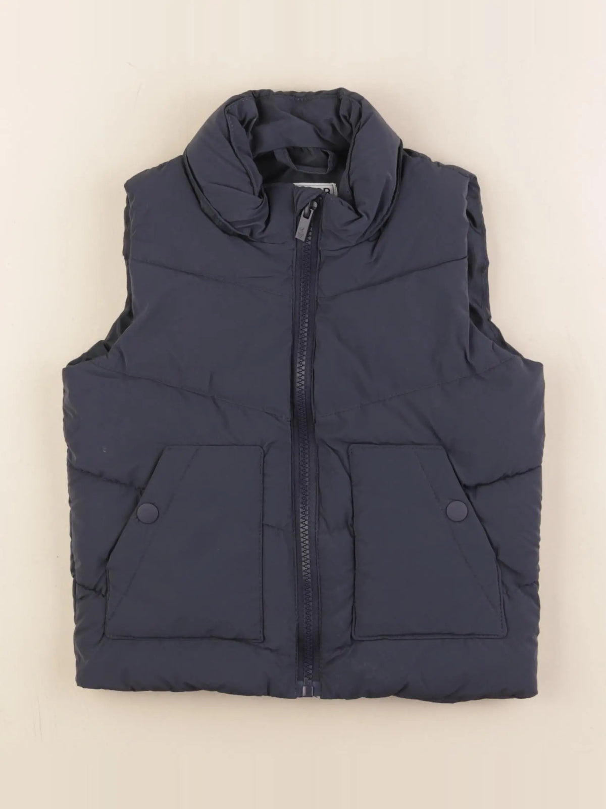 Vertbaudet - doudoune bleu - 3 ans