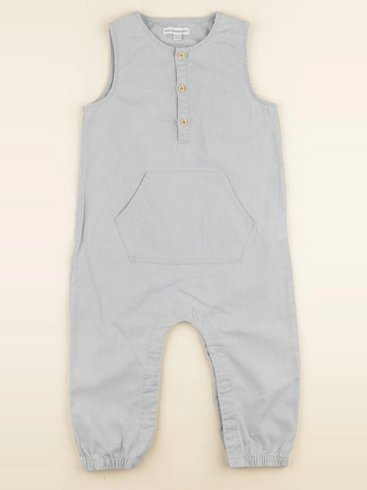 Vertbaudet - combinaison bleu - 2 ans