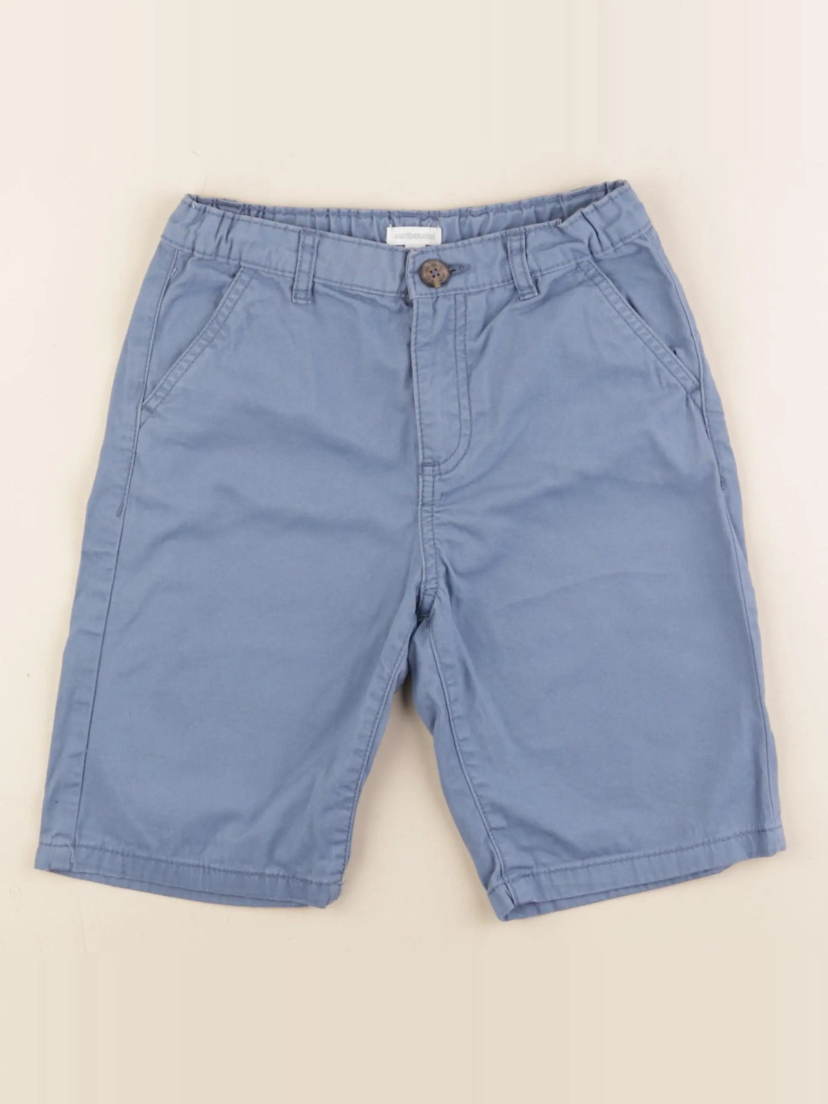 Vertbaudet - short bleu - 9 ans