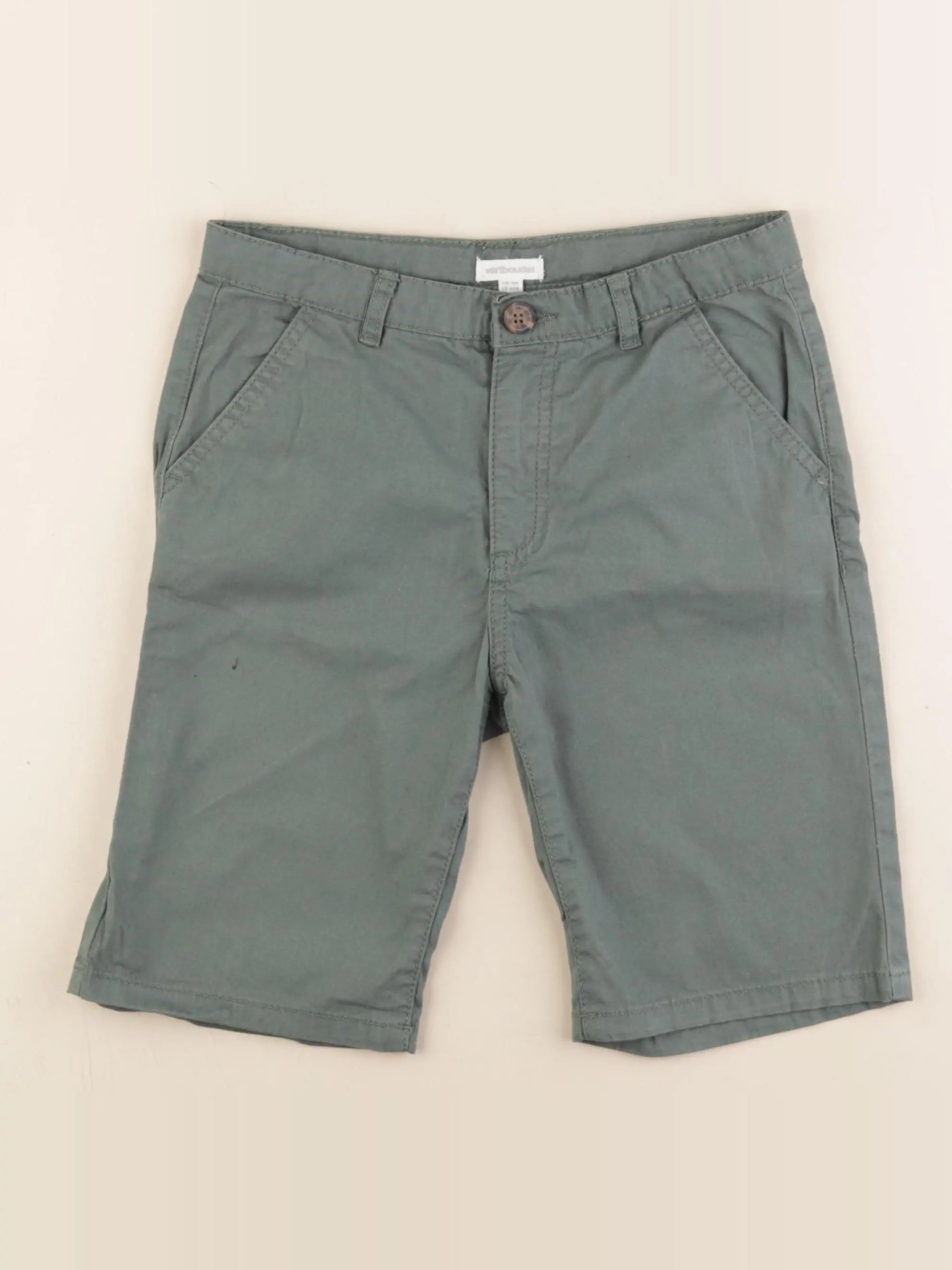 Vertbaudet - short vert - 10 ans