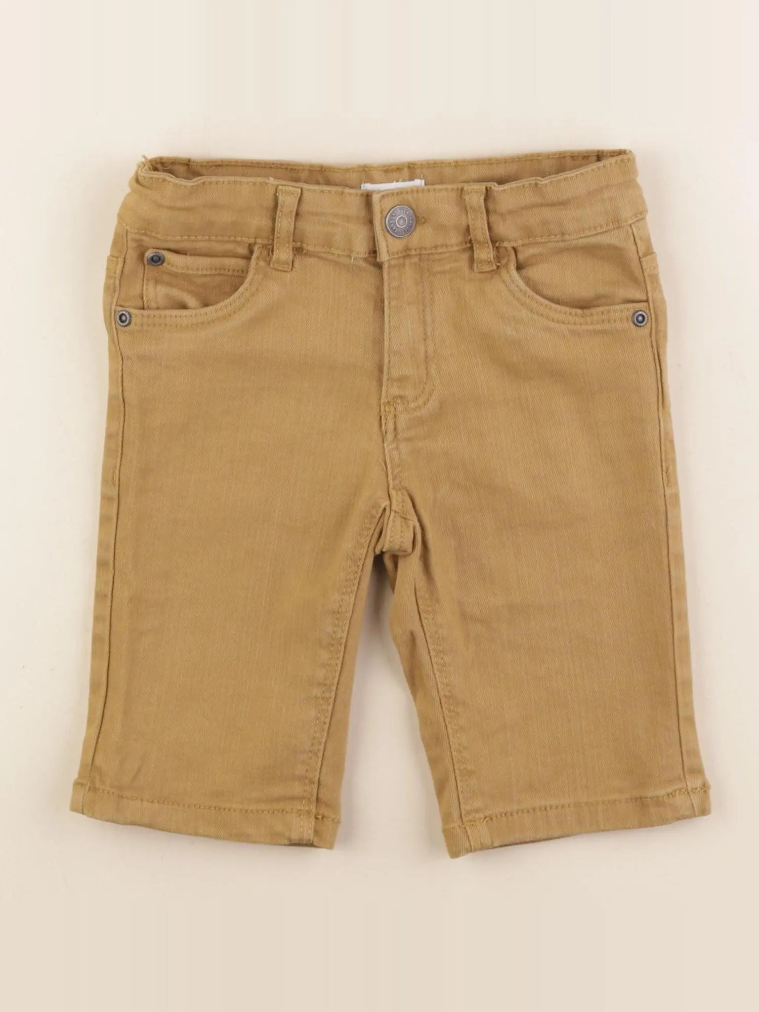 Vertbaudet - short marron - 4 ans