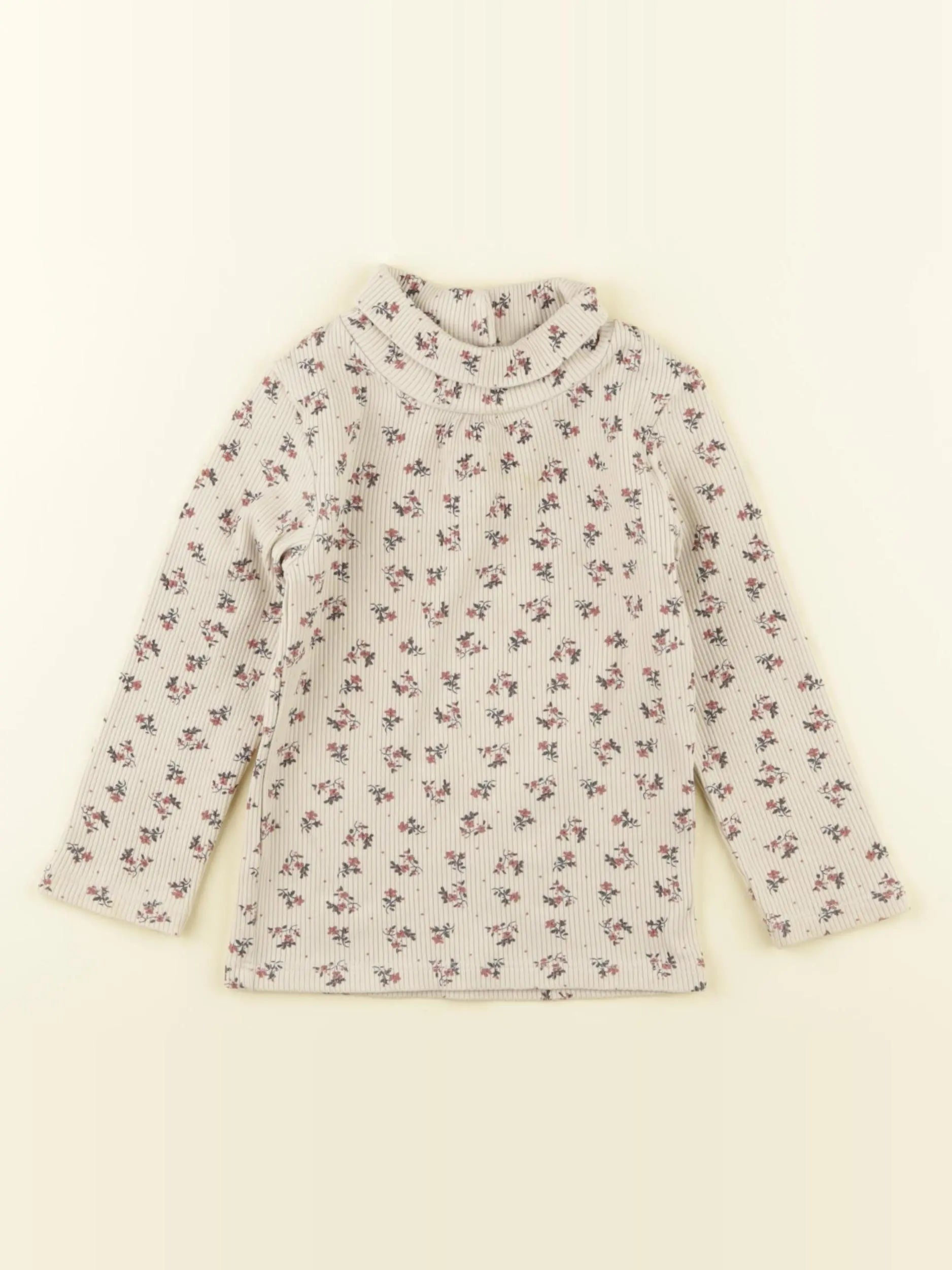 Vertbaudet - sous-pull beige - 18 mois