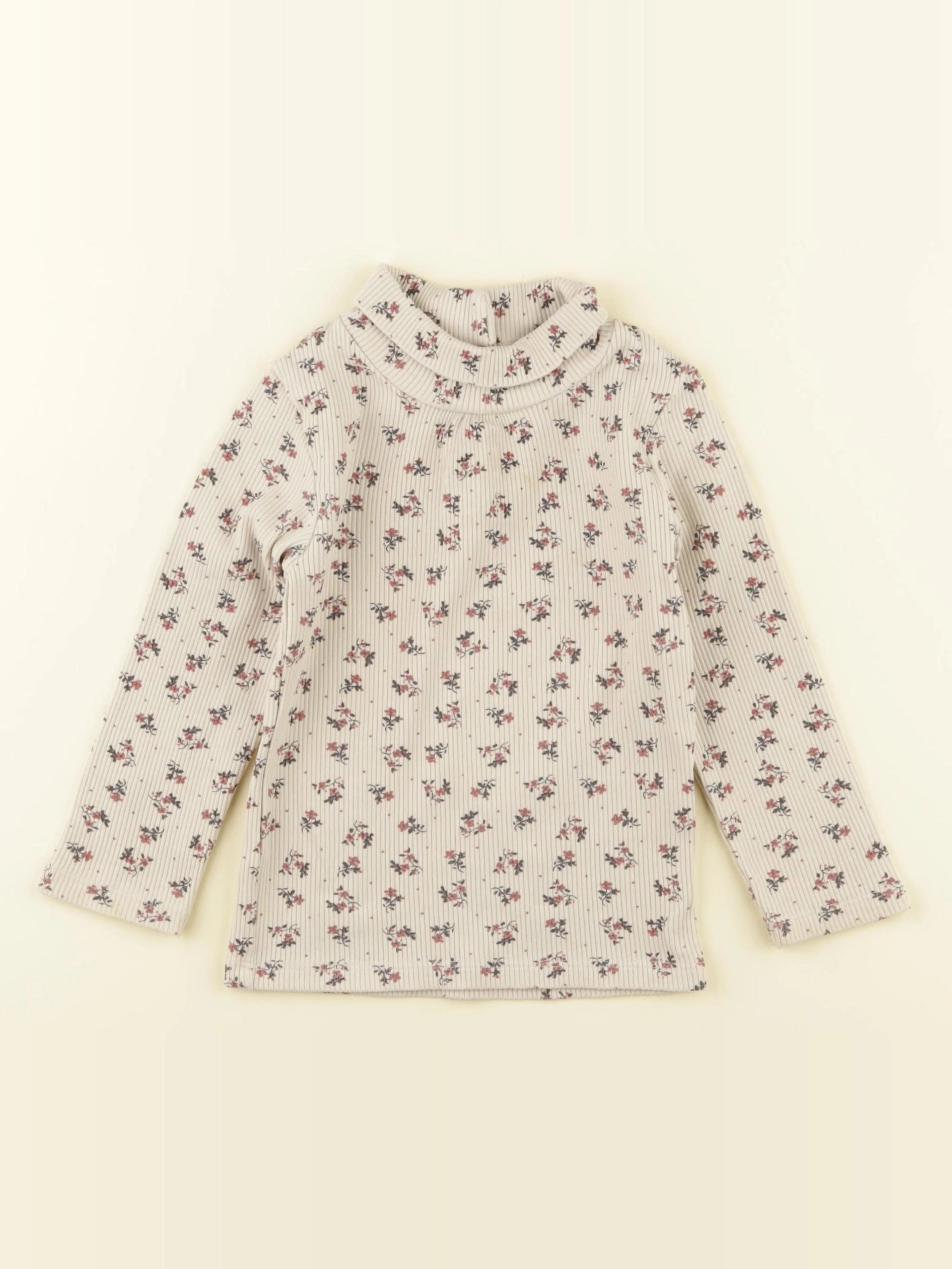 Vertbaudet - sous-pull beige - 18 mois