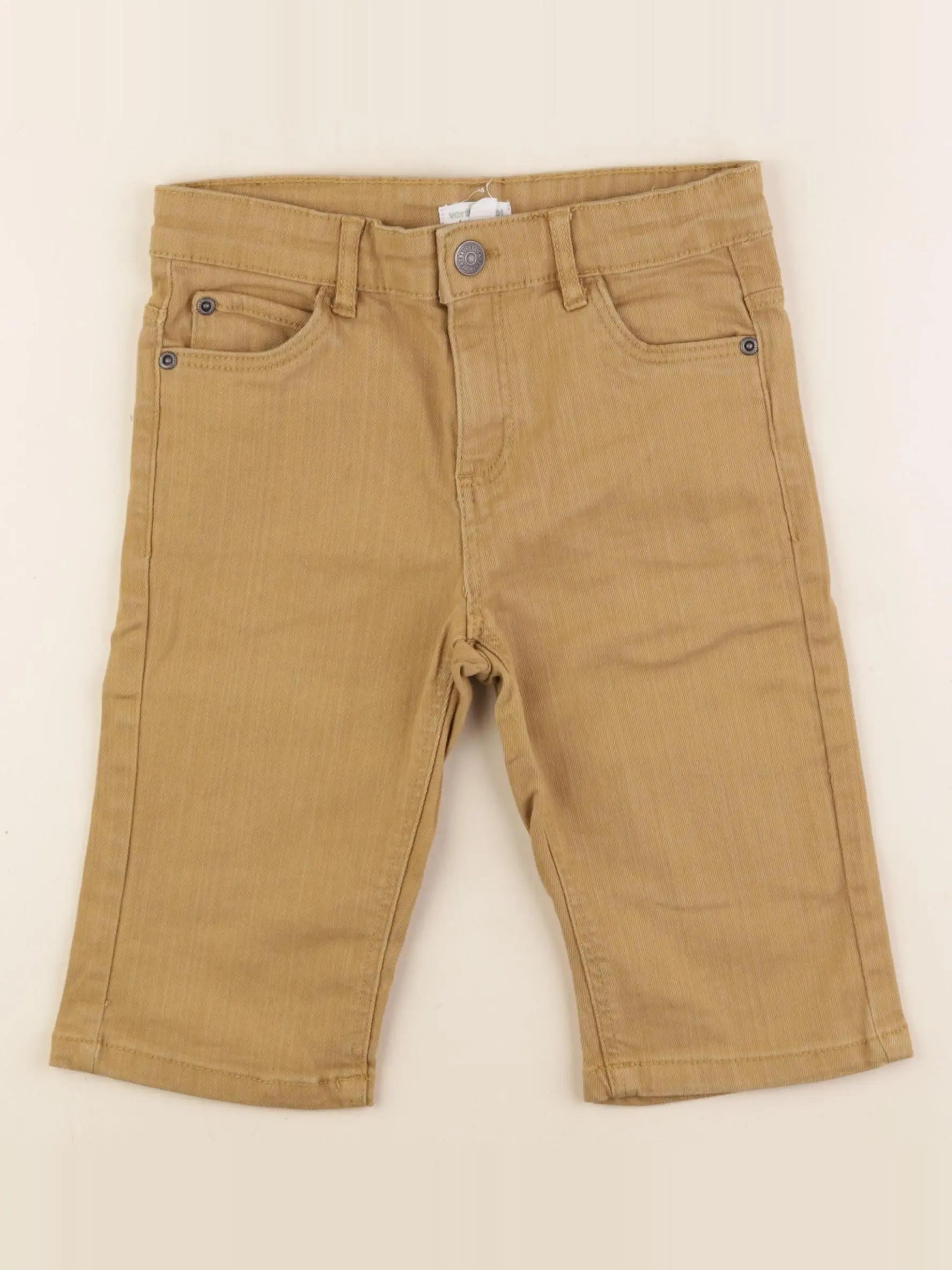 Vertbaudet - short marron - 9 ans