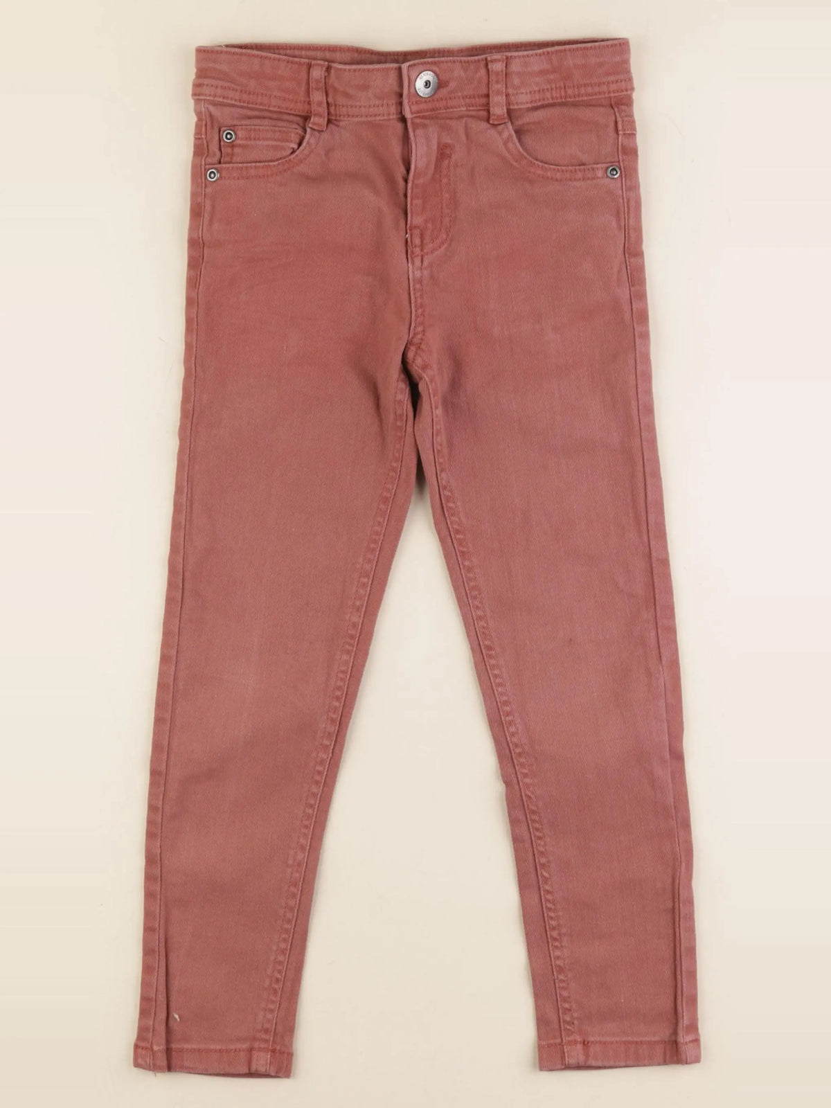 Vertbaudet - jean rose - 6 ans