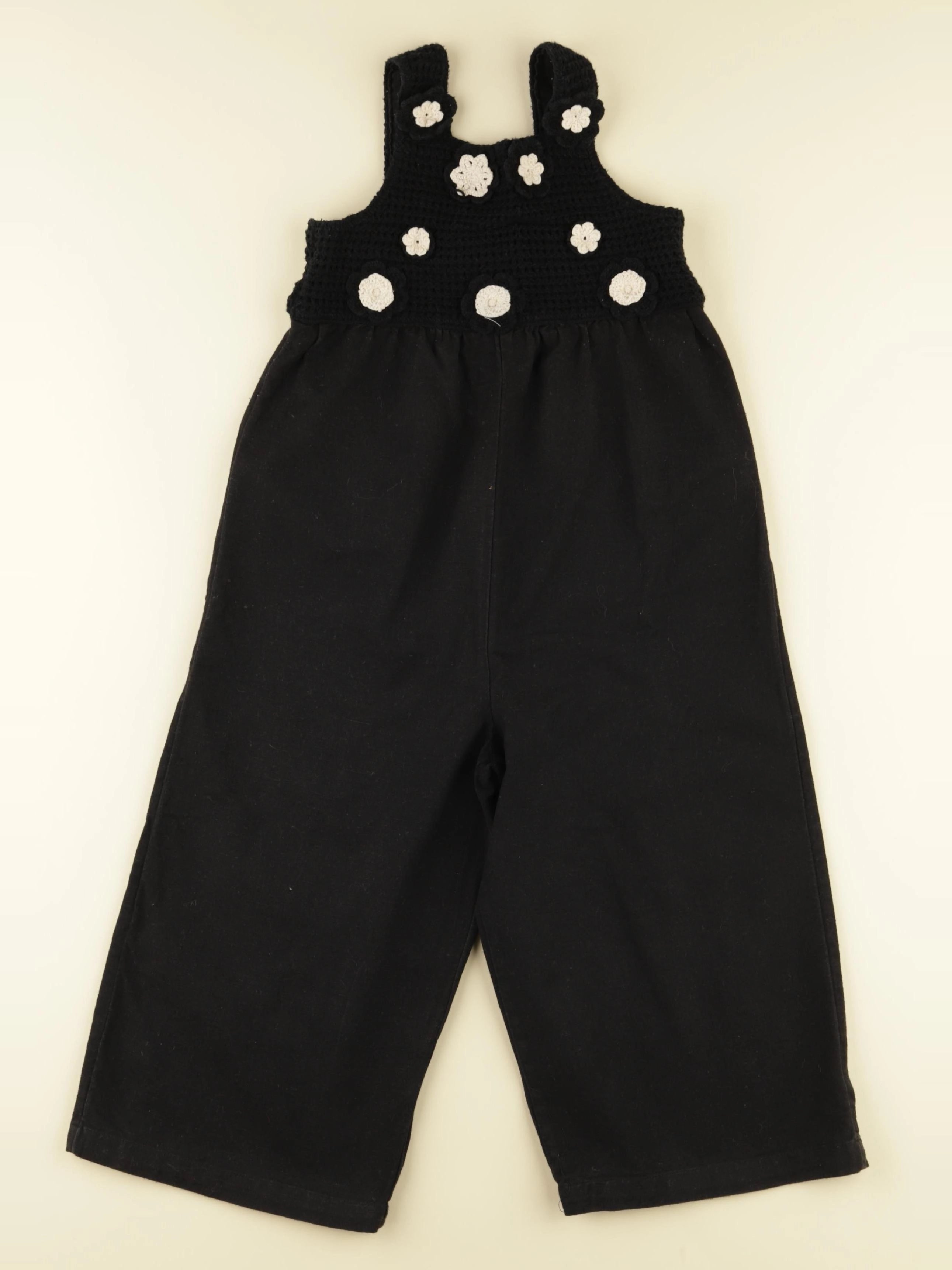 Zara - combinaison noir - 4 ans