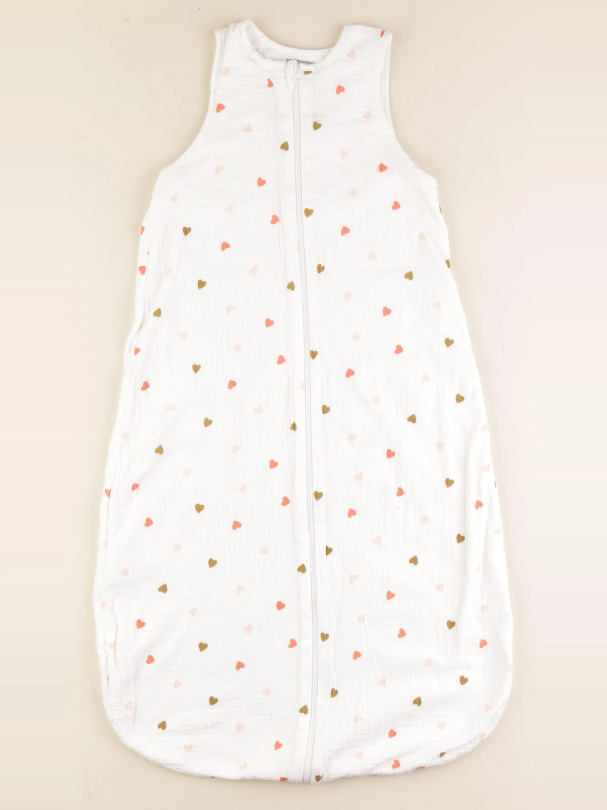 Vertbaudet - gigoteuse TOG 1 blanc - 6/18 mois