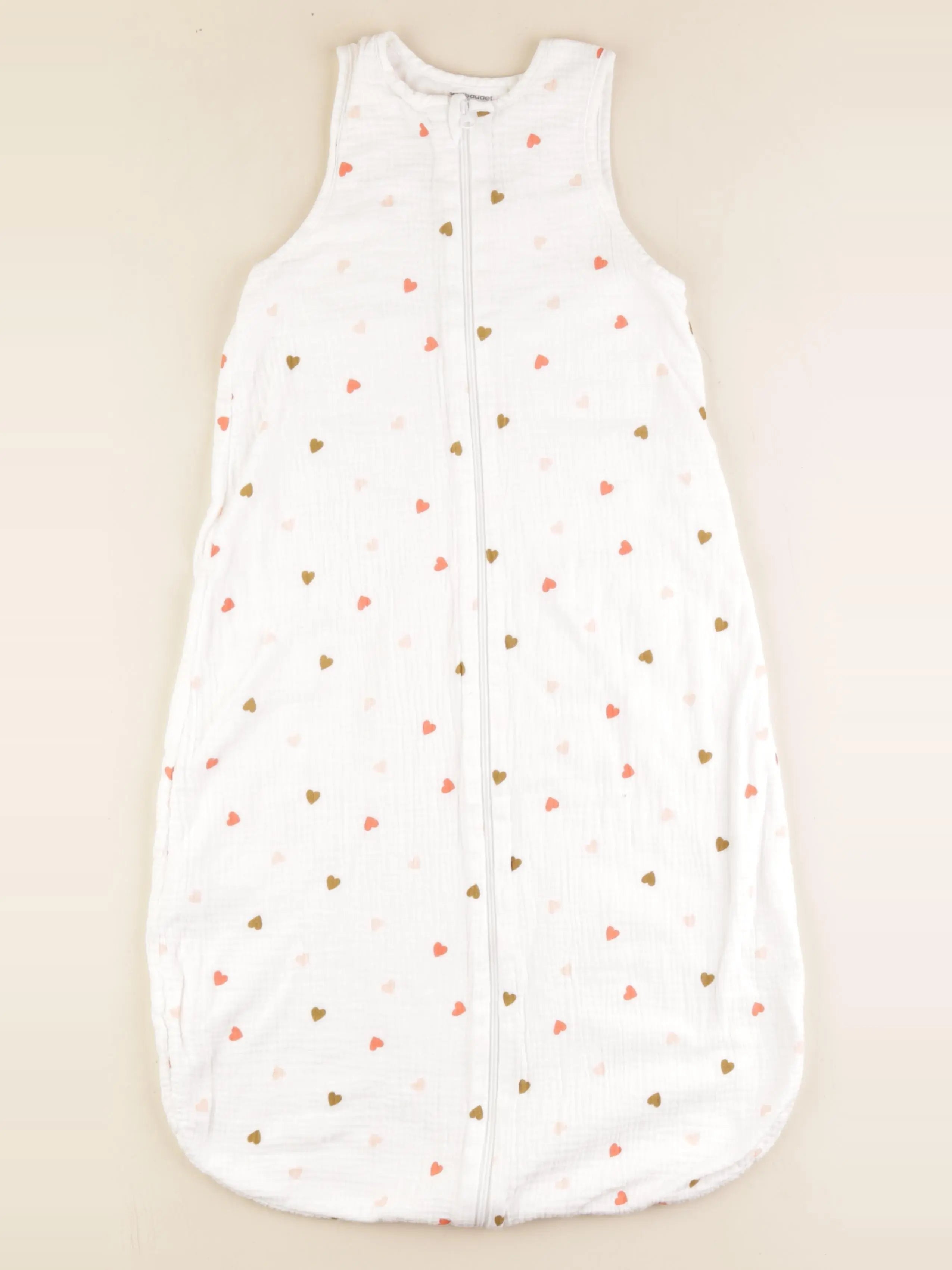 Vertbaudet - gigoteuse TOG 1 blanc - 6/18 mois