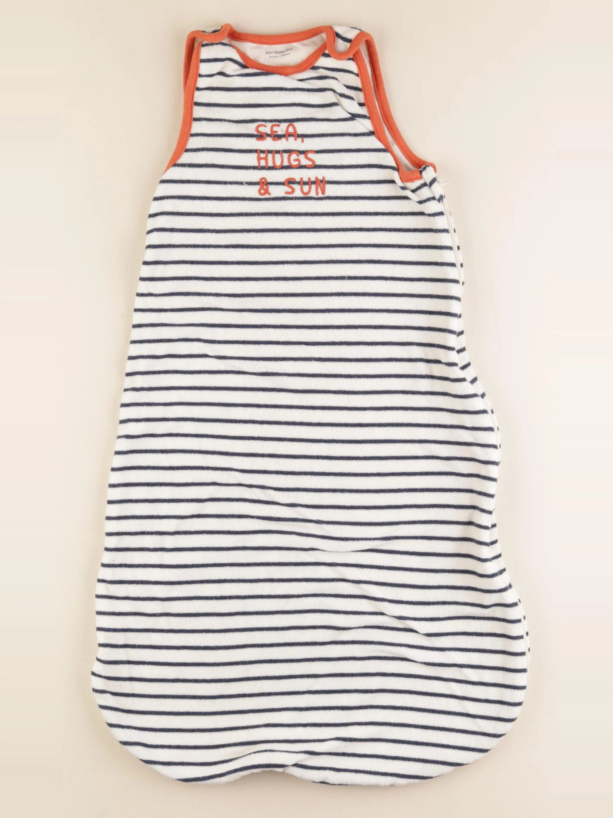 Vertbaudet - gigoteuse TOG 1 beige - 6/18 mois