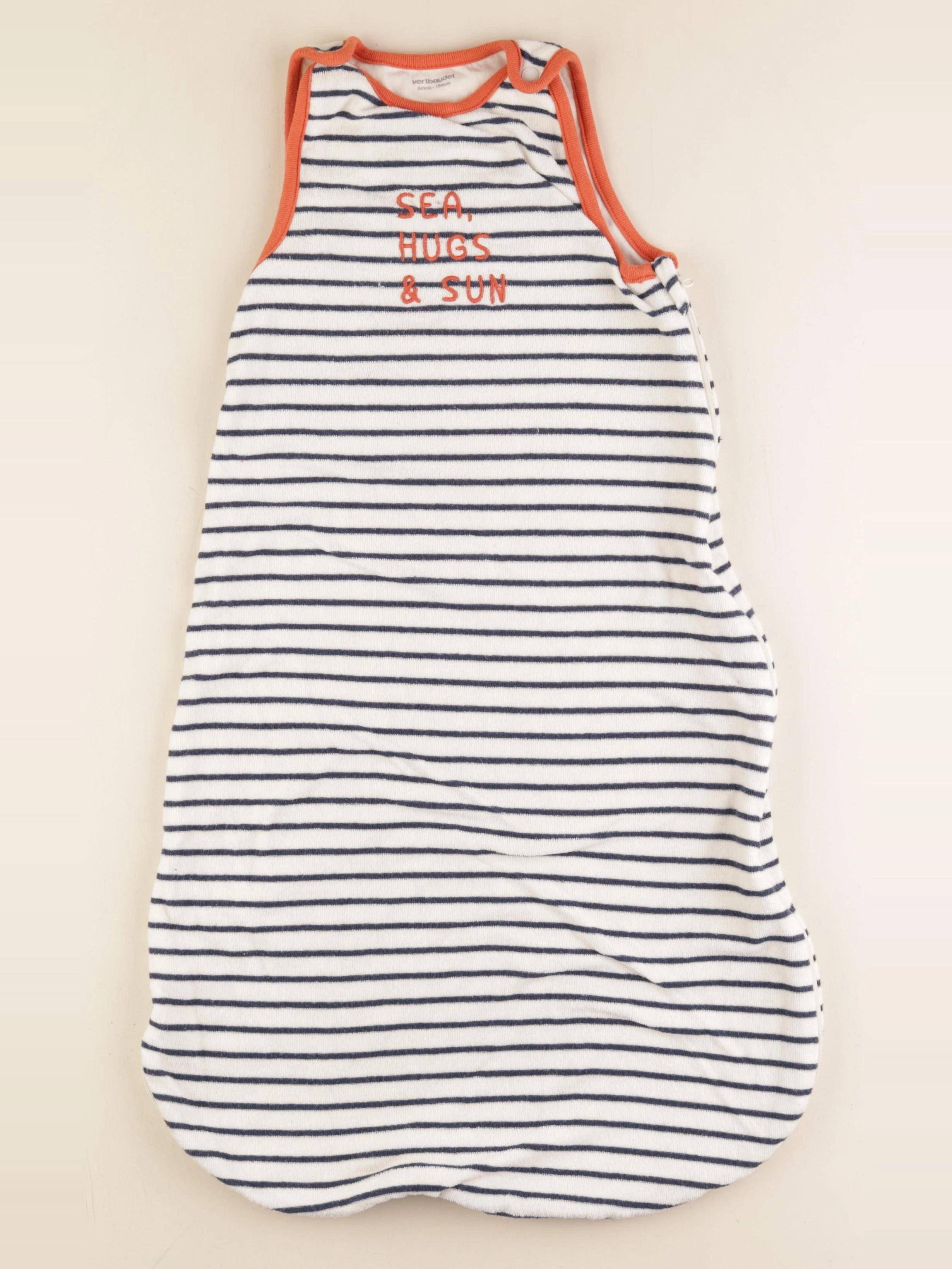 Vertbaudet - gigoteuse TOG 1 beige - 6/18 mois