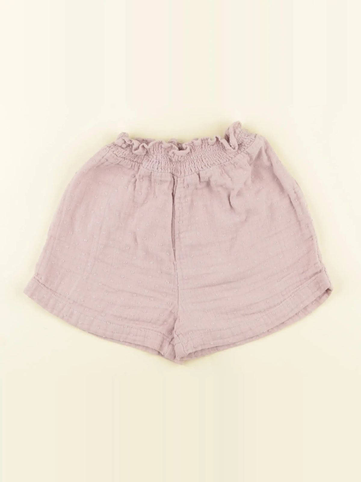 Monoprix - short violet - 5 ans