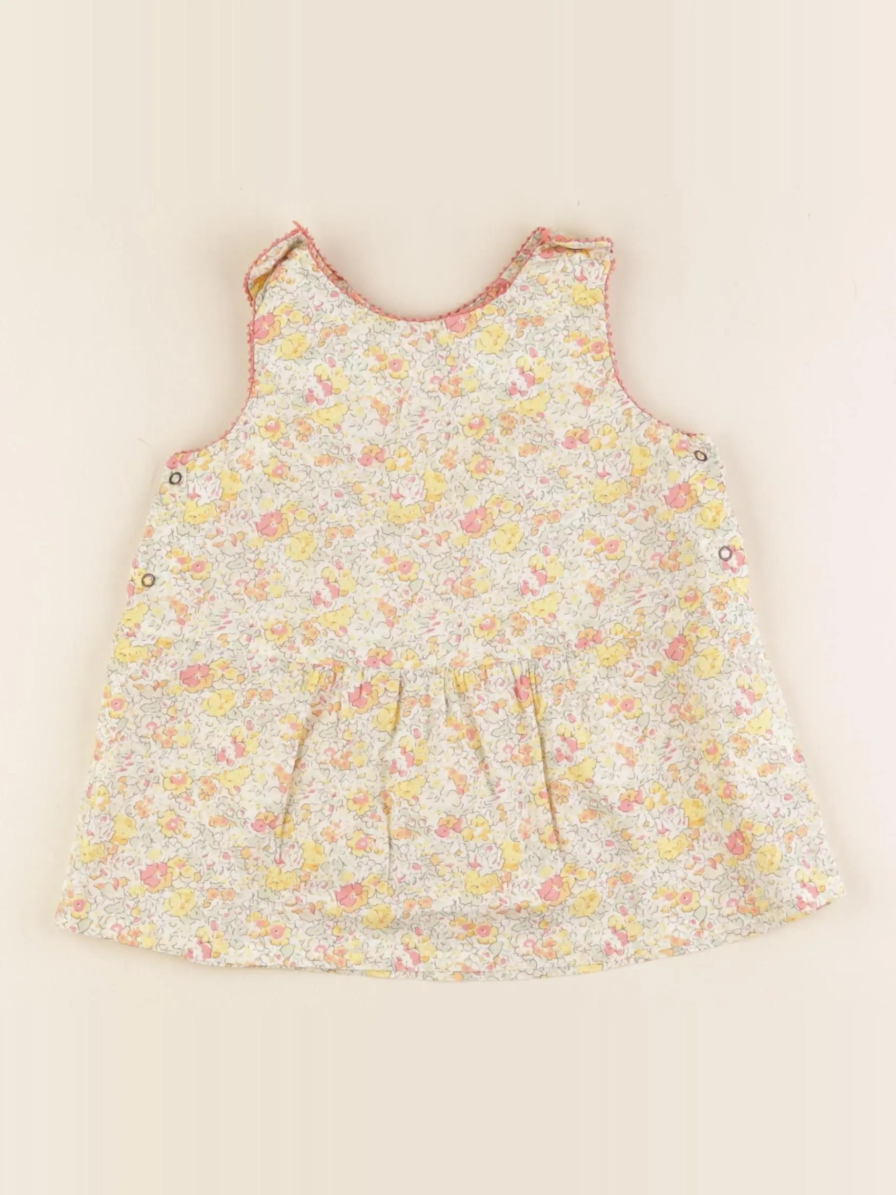 Cyrillus - blouse multicolore - 24 mois