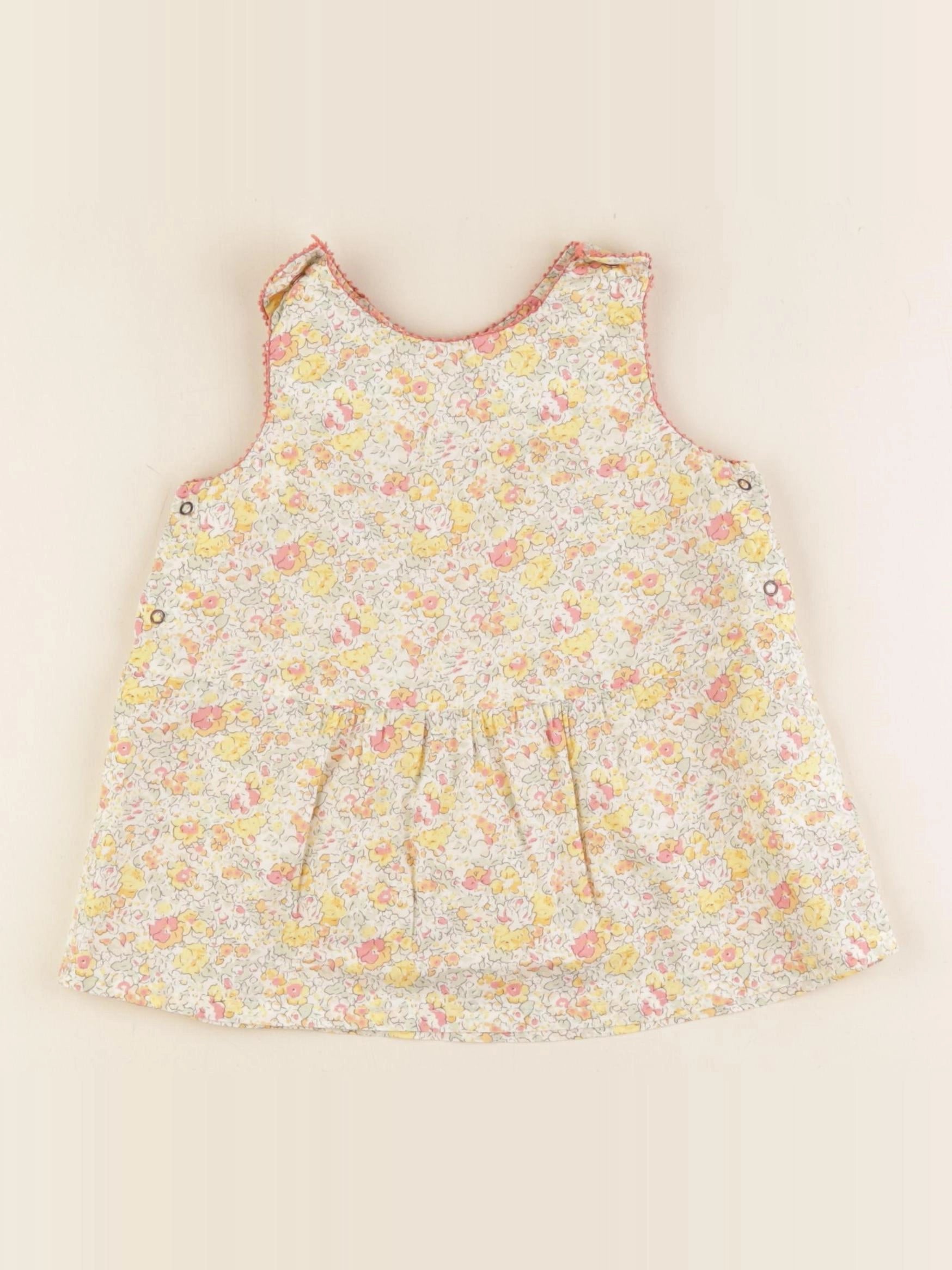 Cyrillus - blouse multicolore - 24 mois