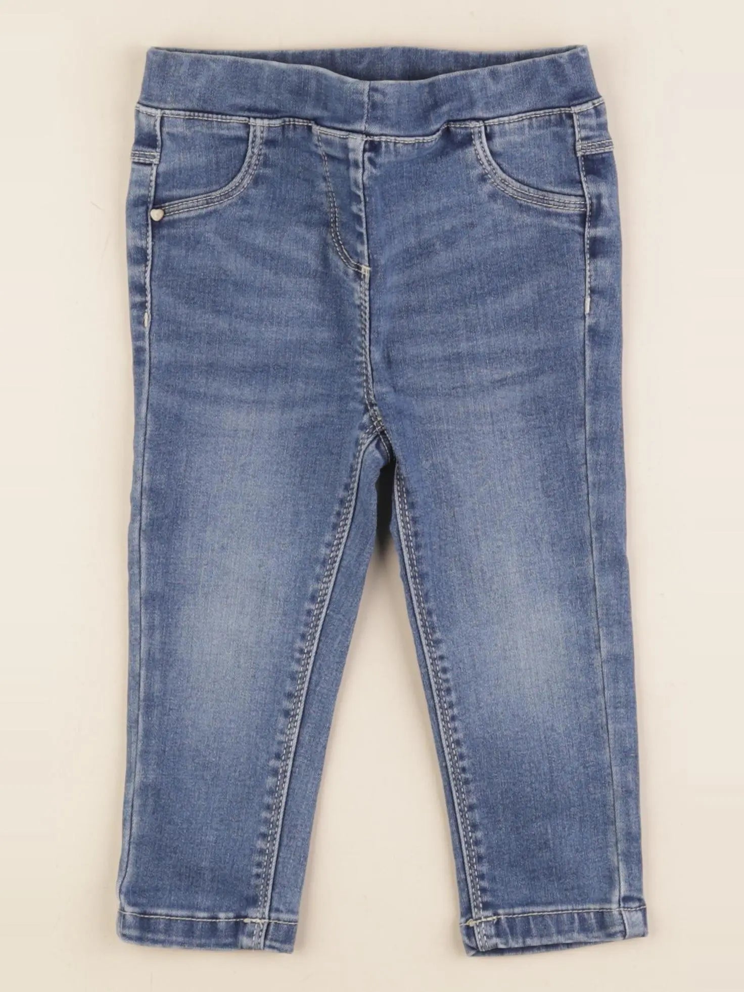 Tape à l'oeil - jegging bleu - 24 mois