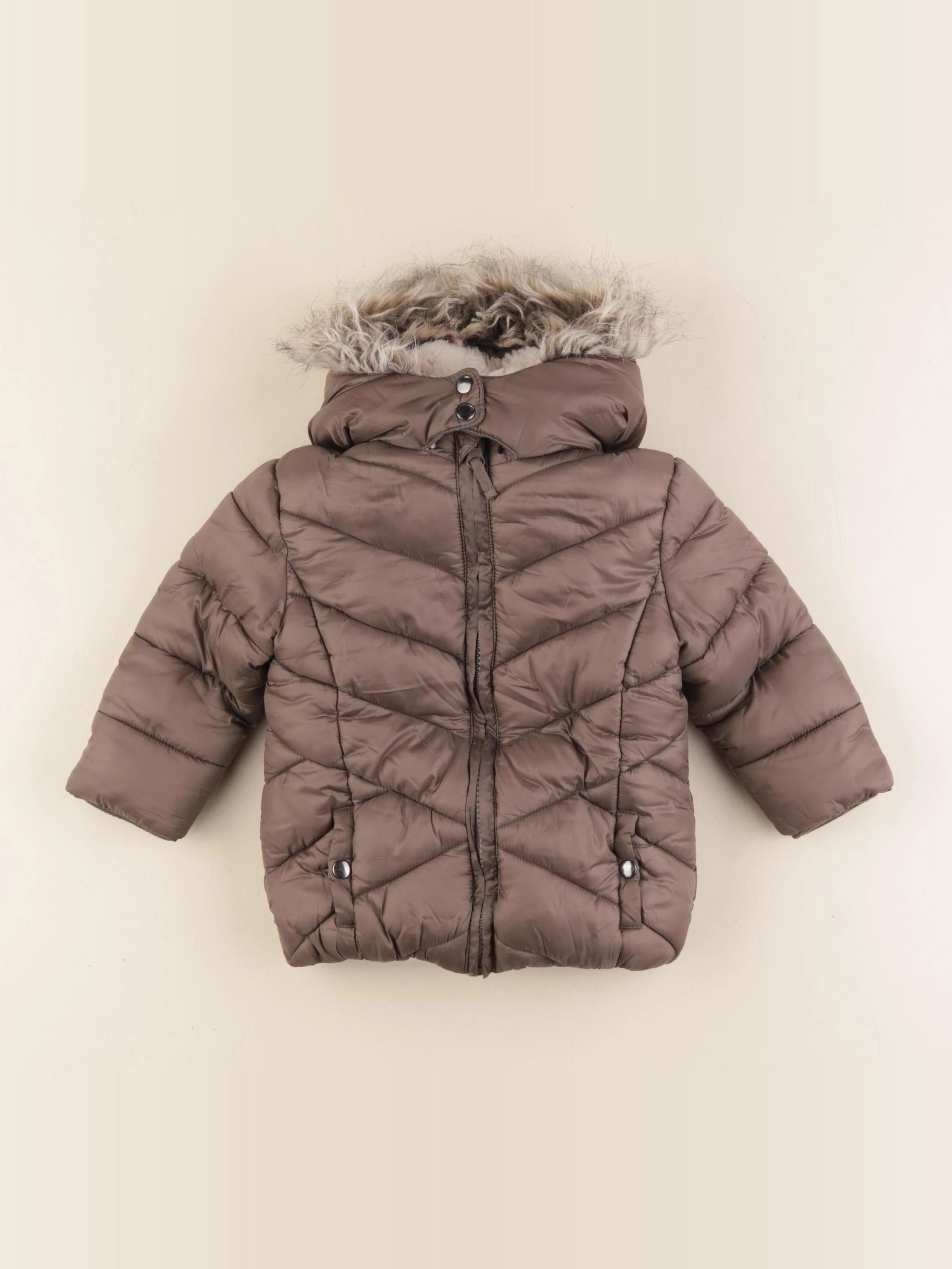 Cadet Rousselle - parka marron - 18 mois