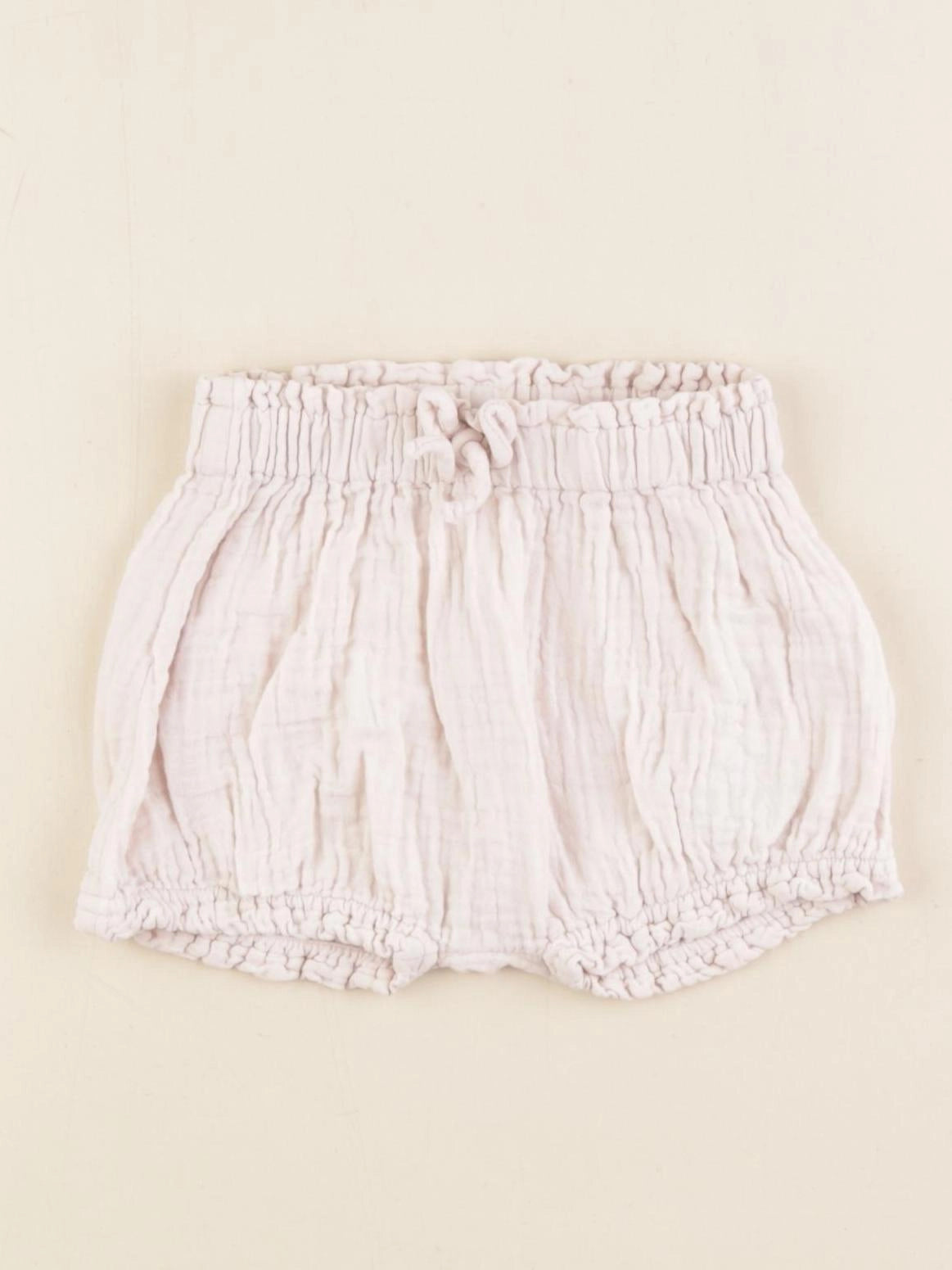 Vertbaudet - bloomer rose - 6 mois