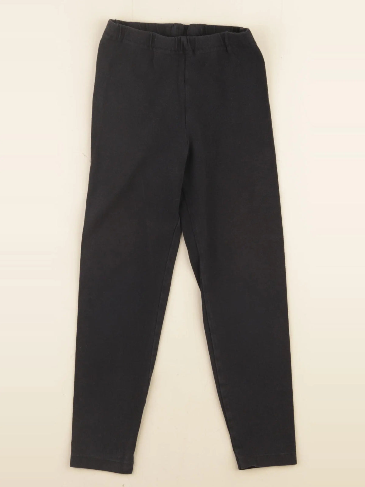 Uniqlo - legging noir - 3/4 ans