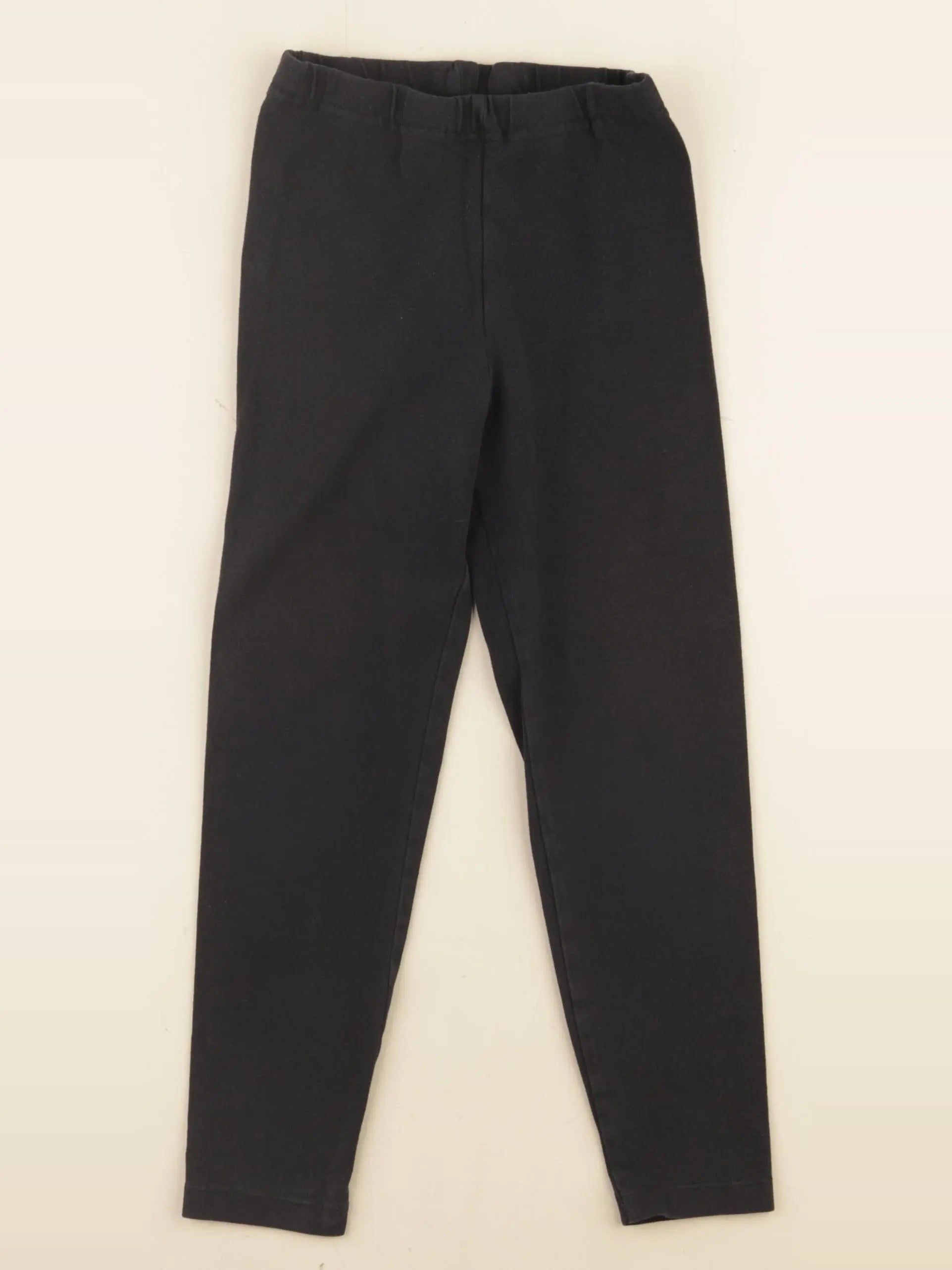 Uniqlo - legging noir - 3/4 ans