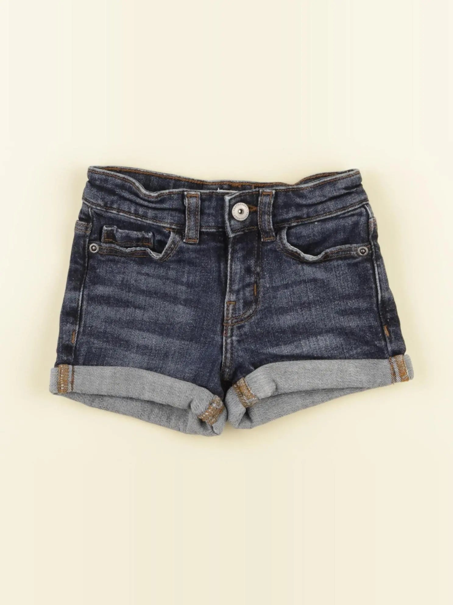 Vertbaudet - short bleu - 3 ans