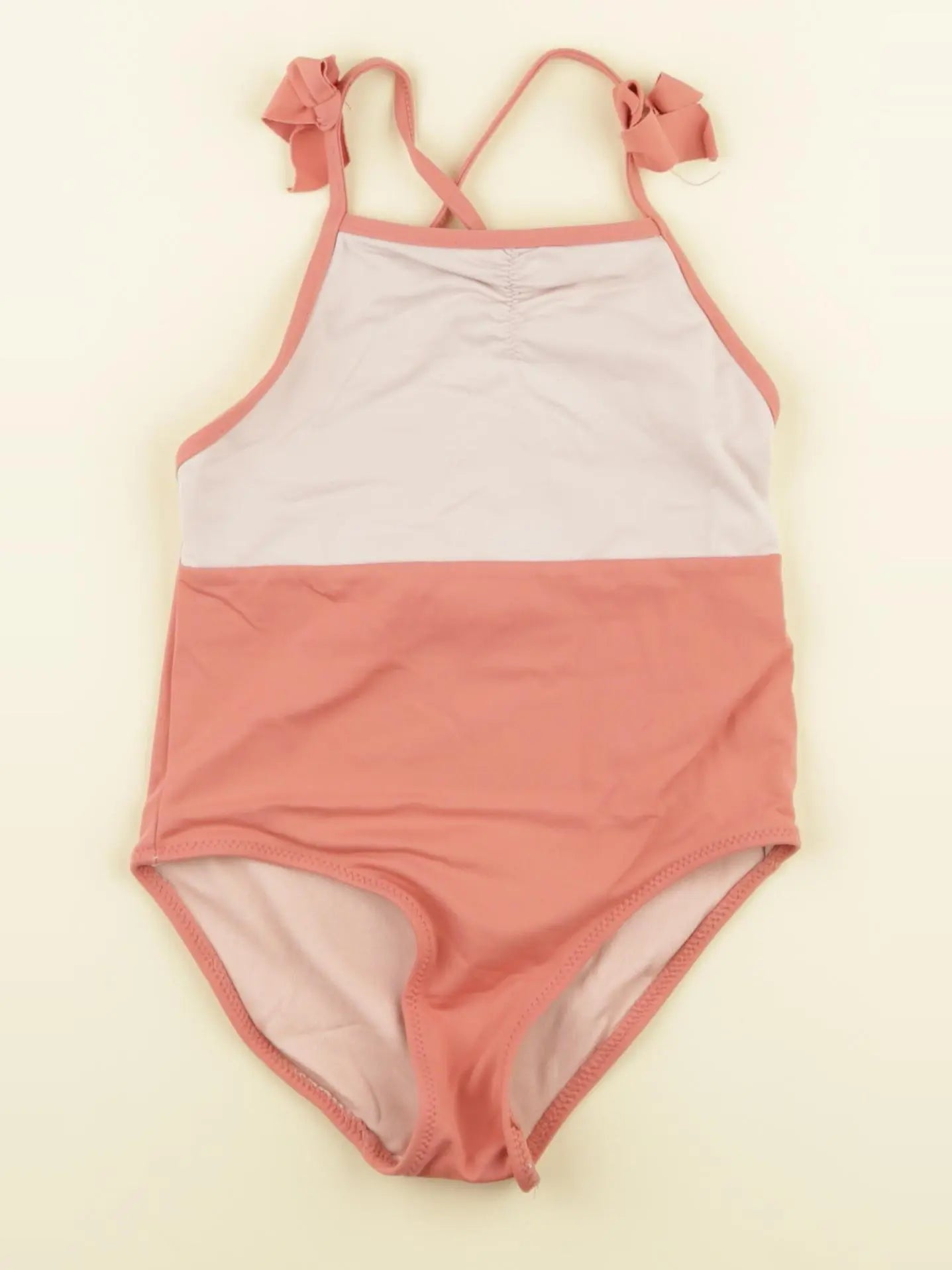 Zara - maillot de bain rose - 3/4 ans