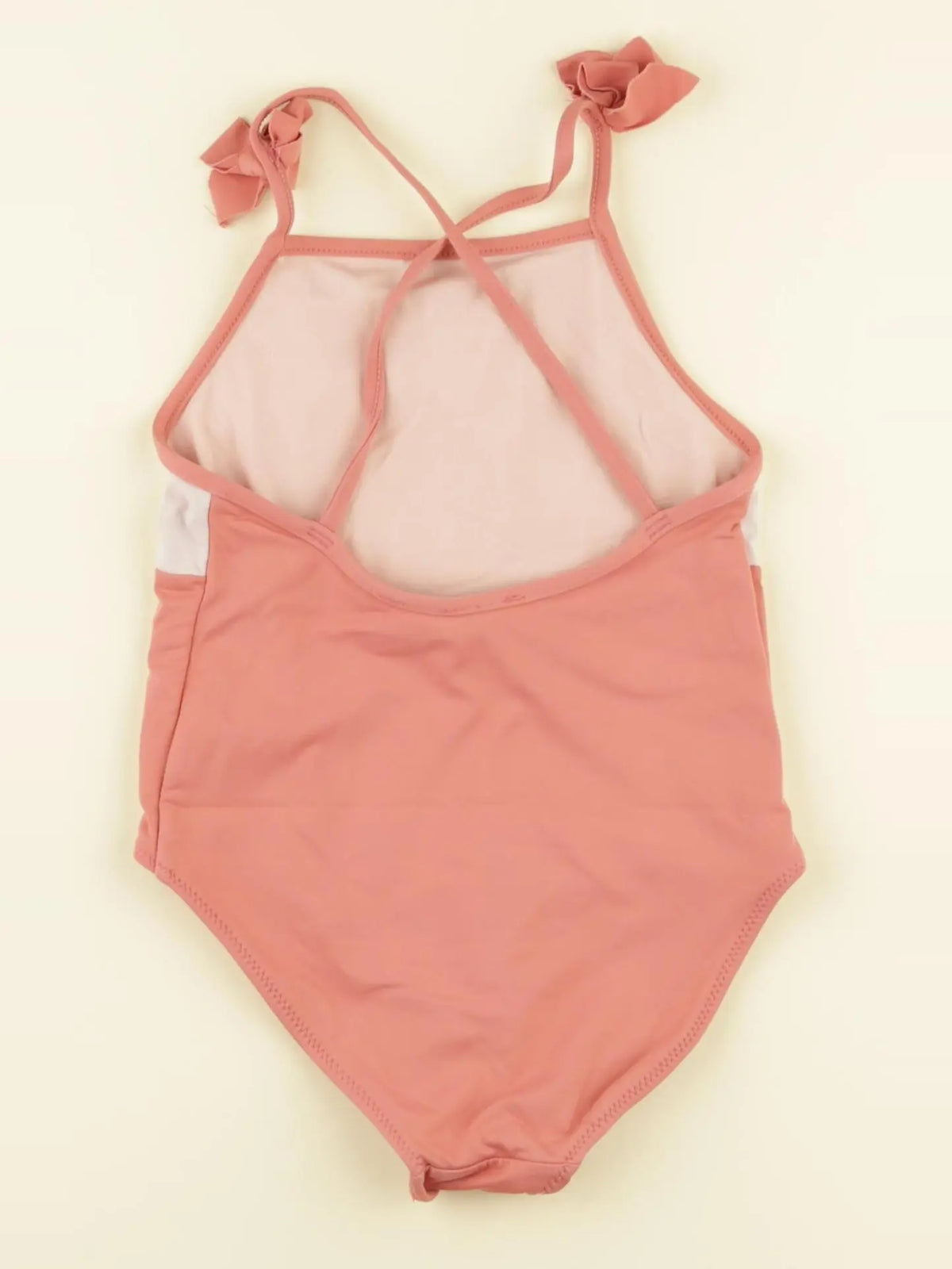 Zara - maillot de bain rose - 3/4 ans