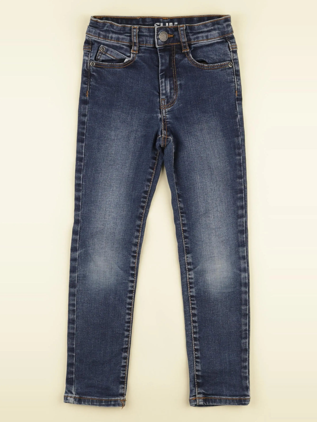 Vertbaudet - jean bleu - 6 ans