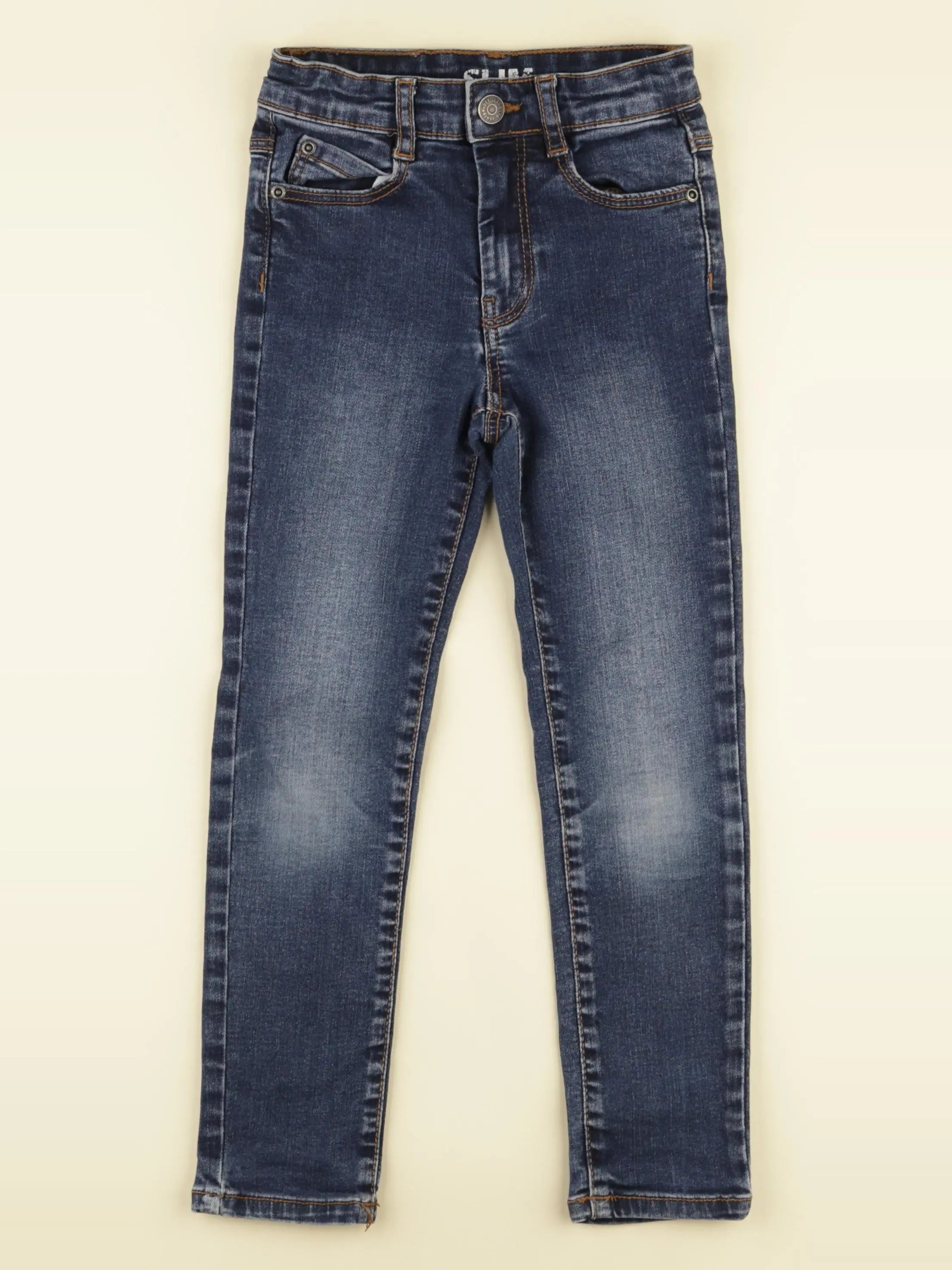 Vertbaudet - jean bleu - 6 ans