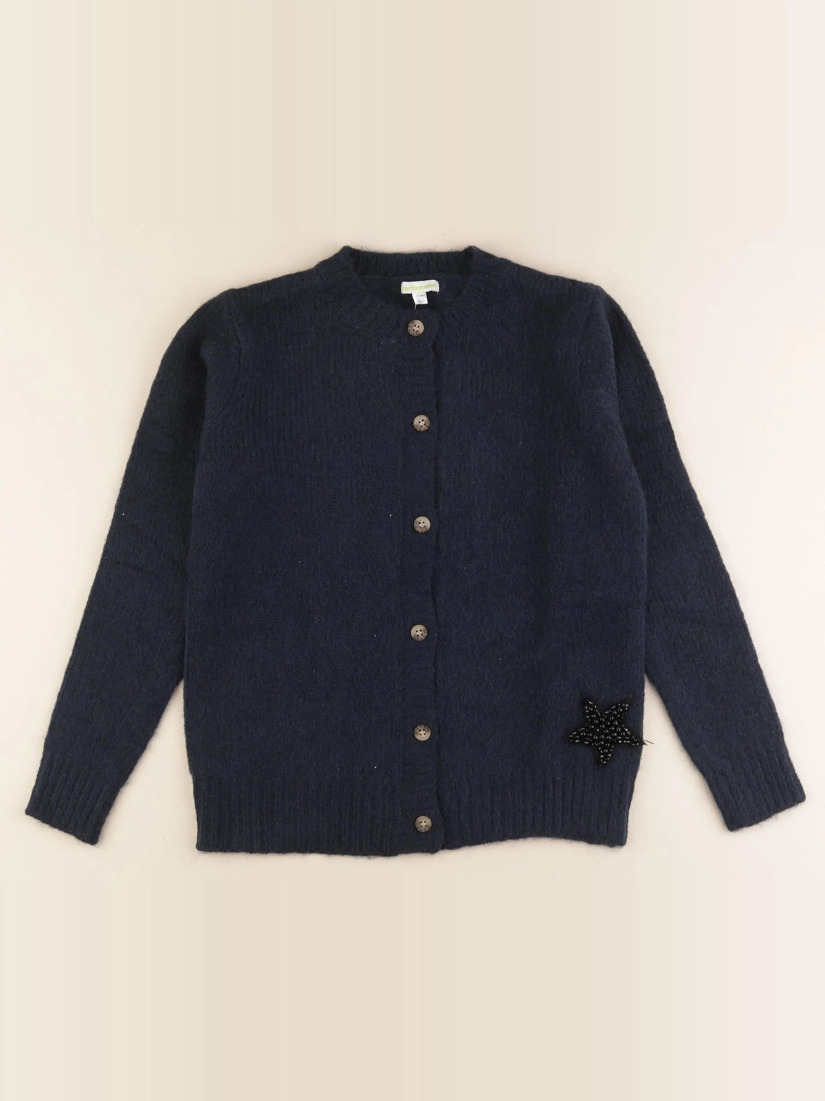 Vertbaudet - gilet bleu - 12 ans