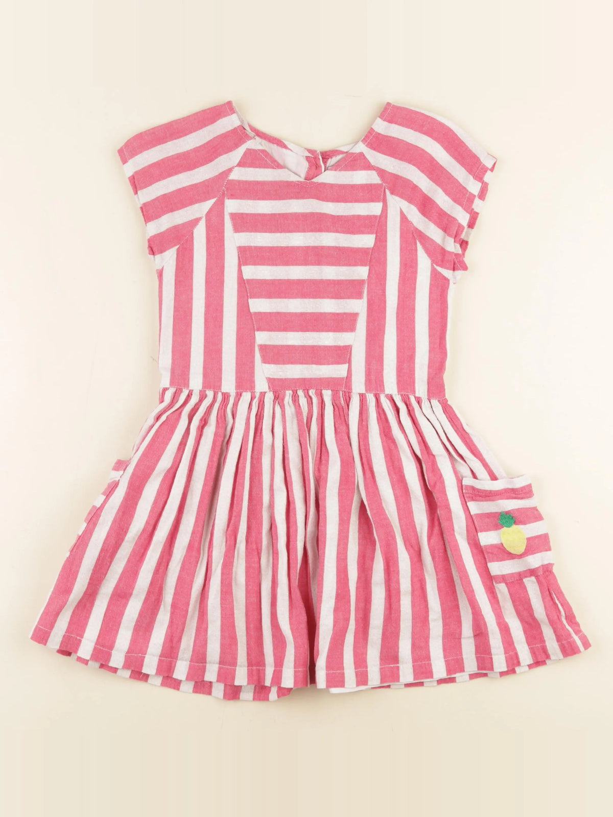 Galeries Lafayette - robe rose - 6 ans