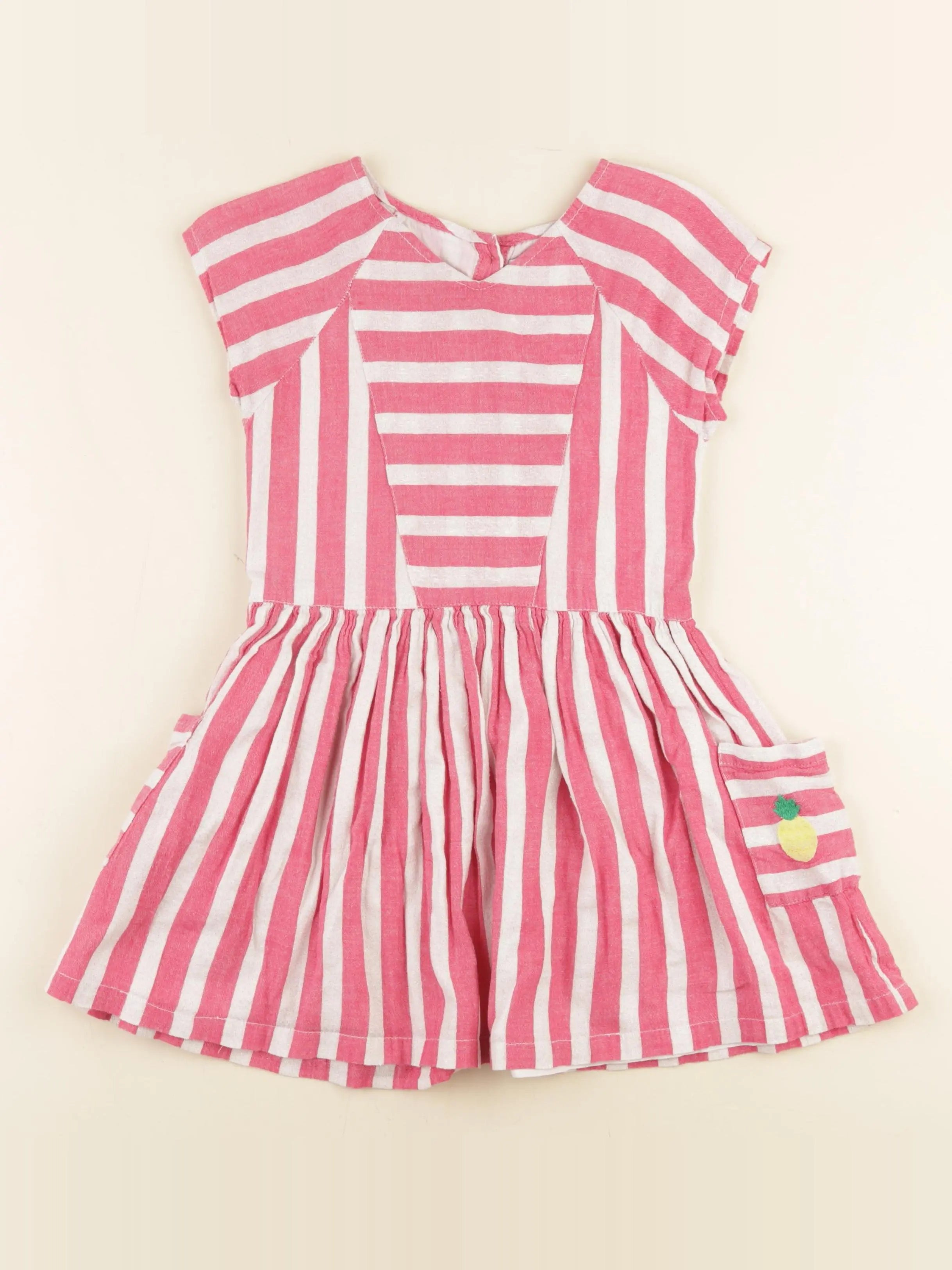 Galeries Lafayette - robe rose - 6 ans