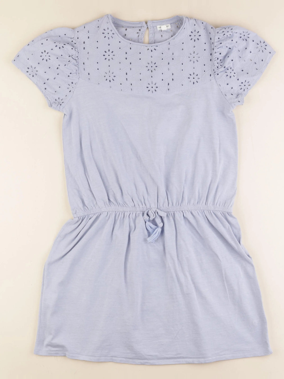 Vertbaudet - robe bleu - 14 ans