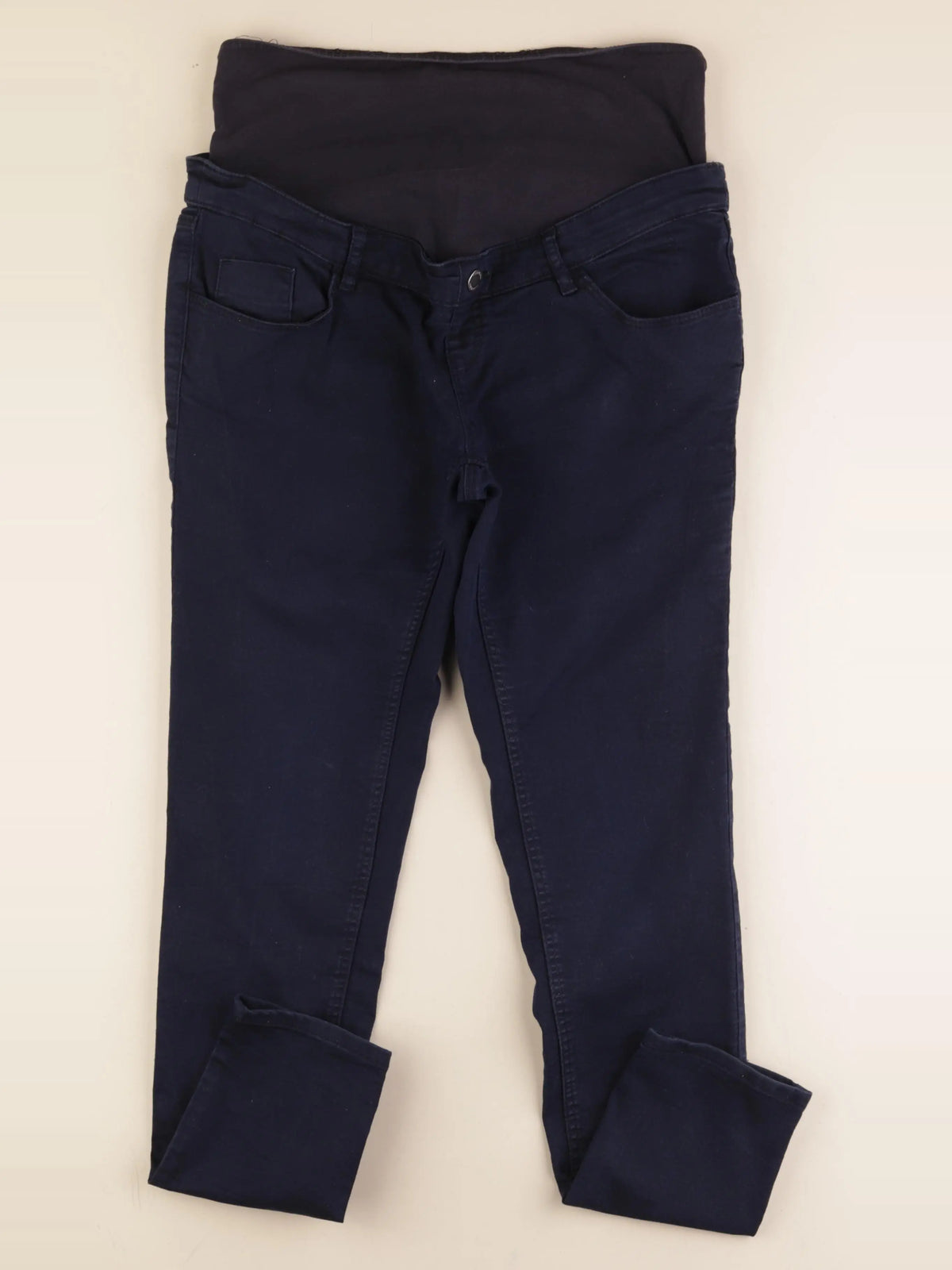 Kiabi - jean grossesse bleu - 38