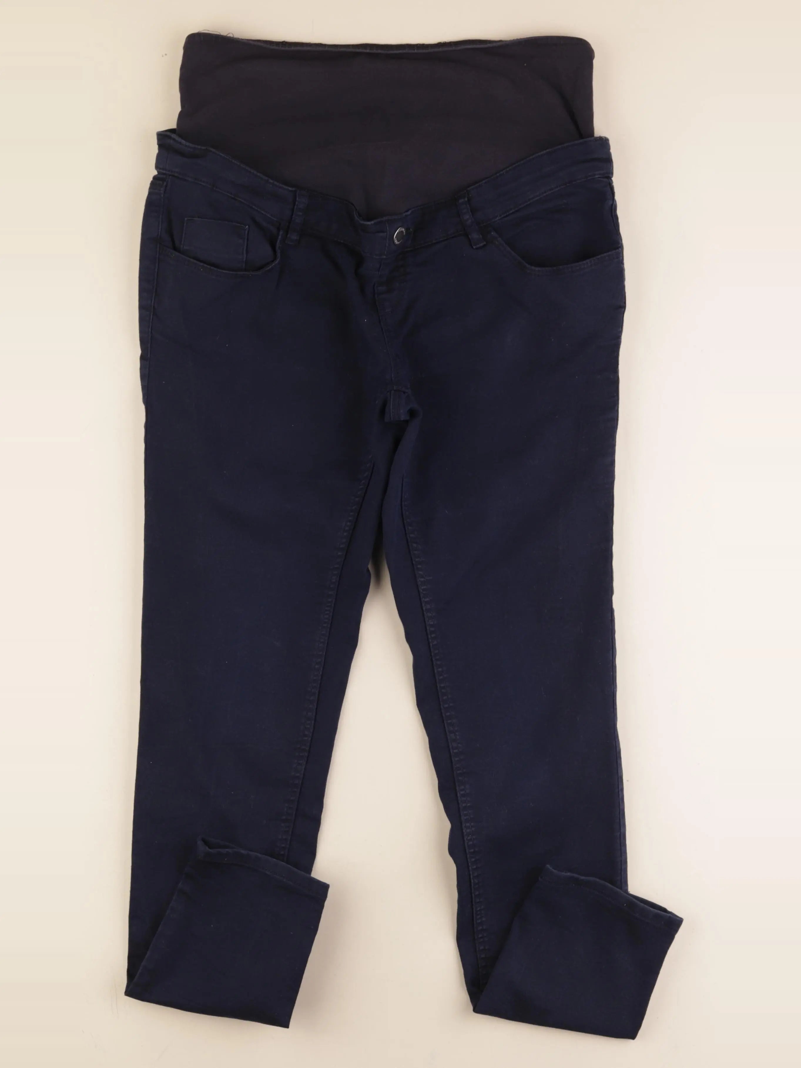 Kiabi - jean grossesse bleu - 38