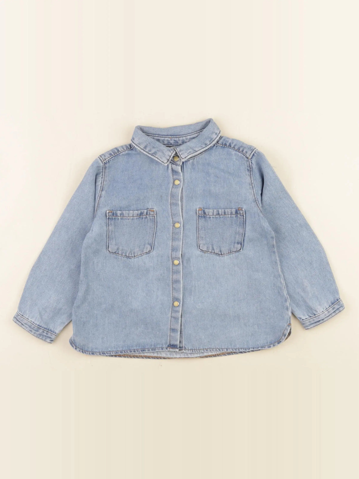 Zara - chemise bleu - 18/24 mois