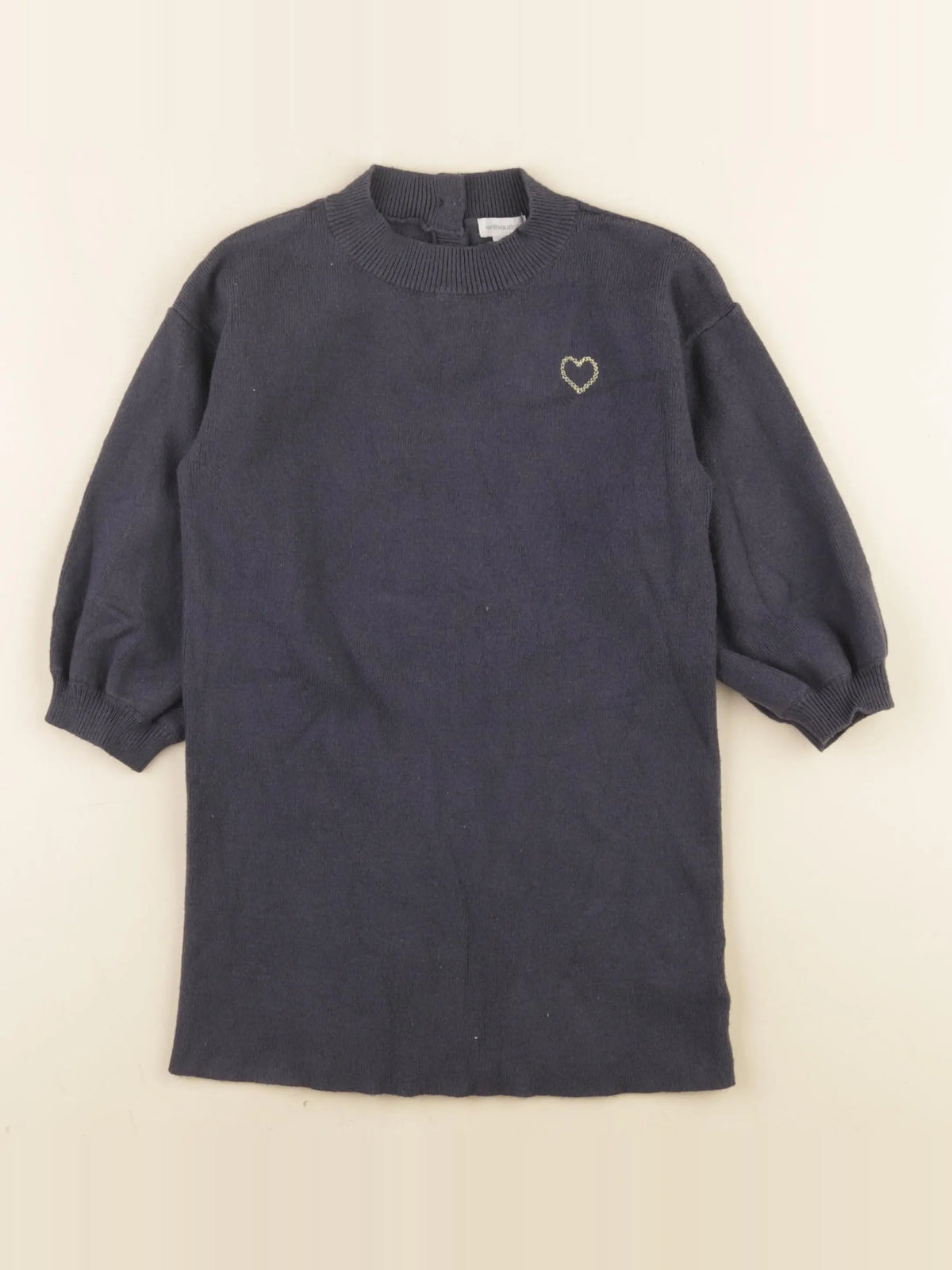 Vertbaudet - robe bleu - 36 mois