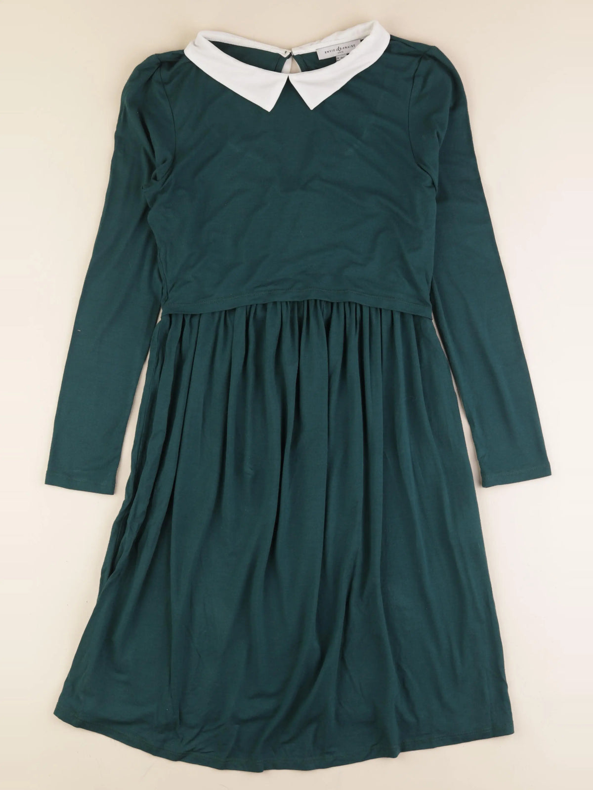 Envie de fraise - robe allaitement vert - 36 à 38