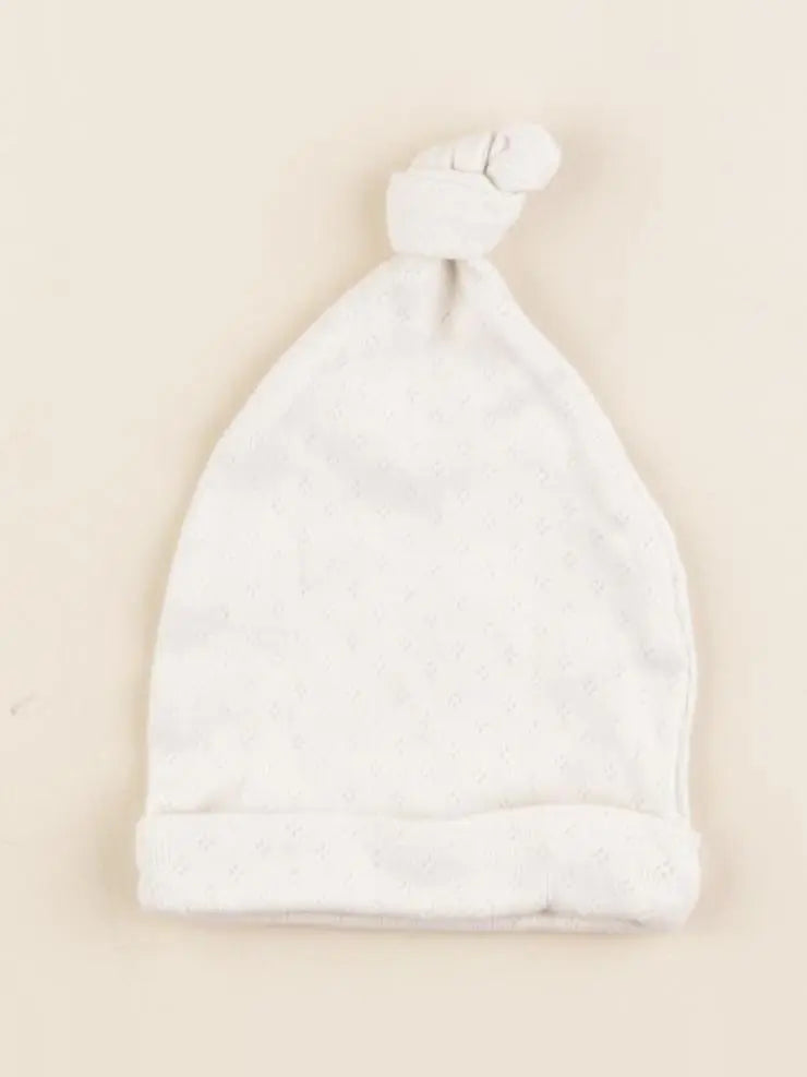 Vertbaudet - bonnet de naissance beige - 0/1 mois