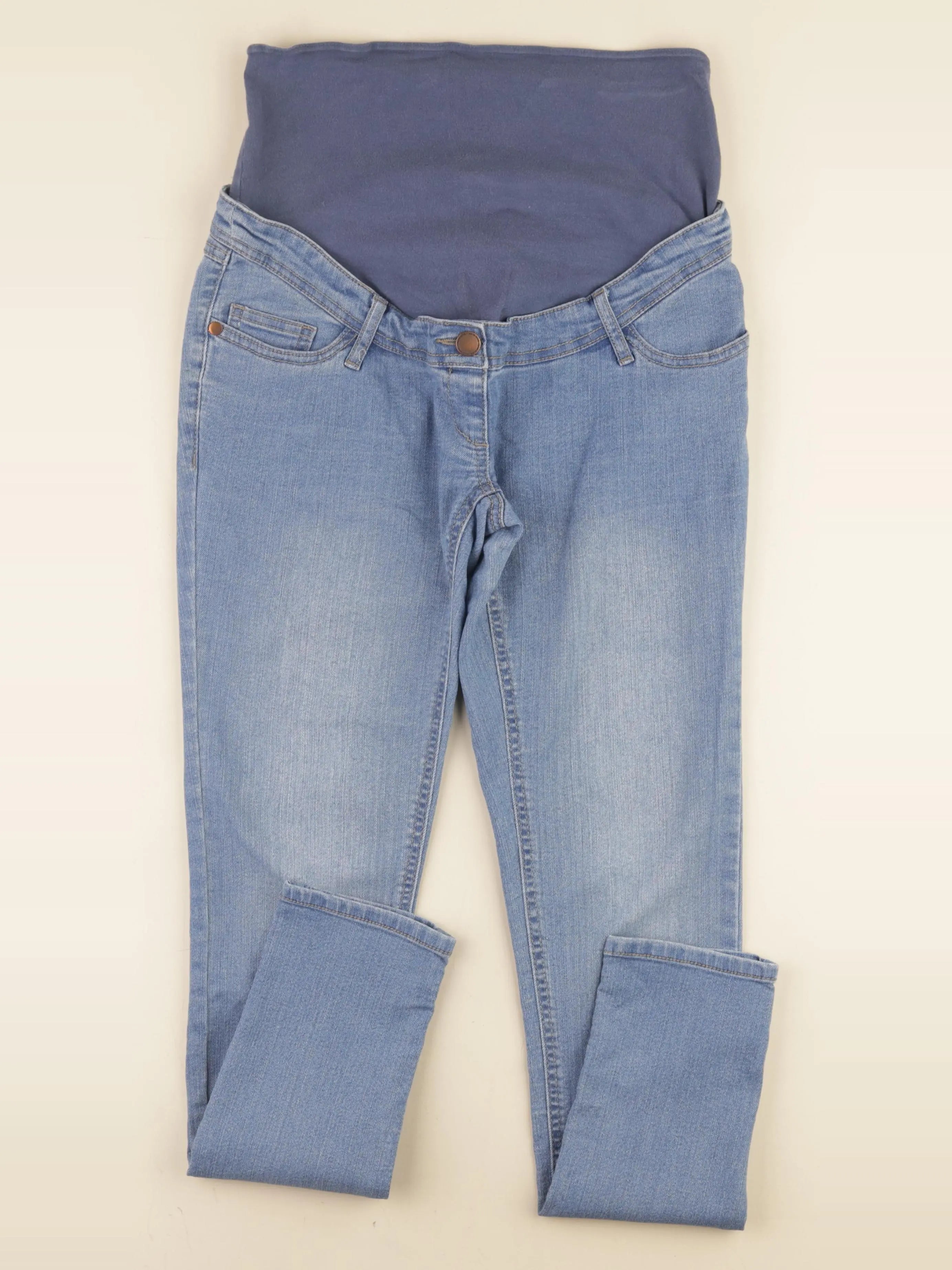 Kiabi - pantalon grossesse bleu - 36