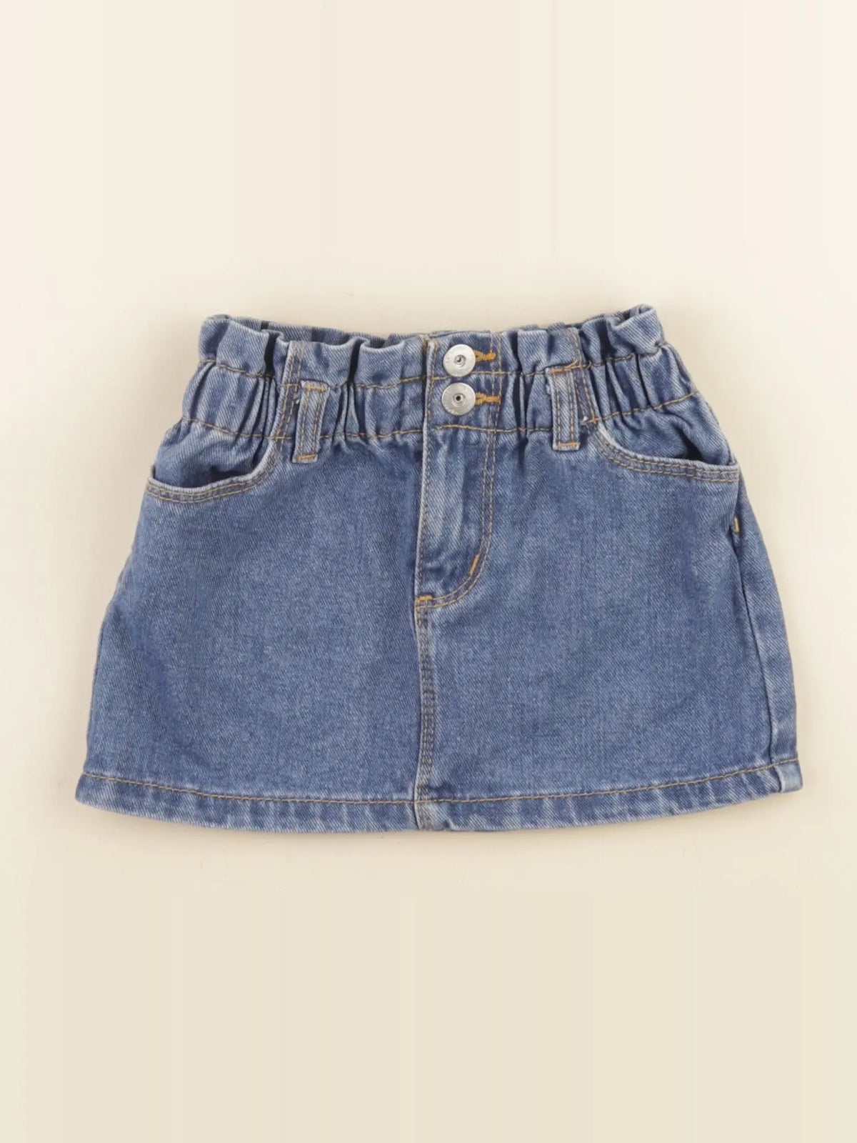 Vertbaudet - jupe bleu - 3 ans