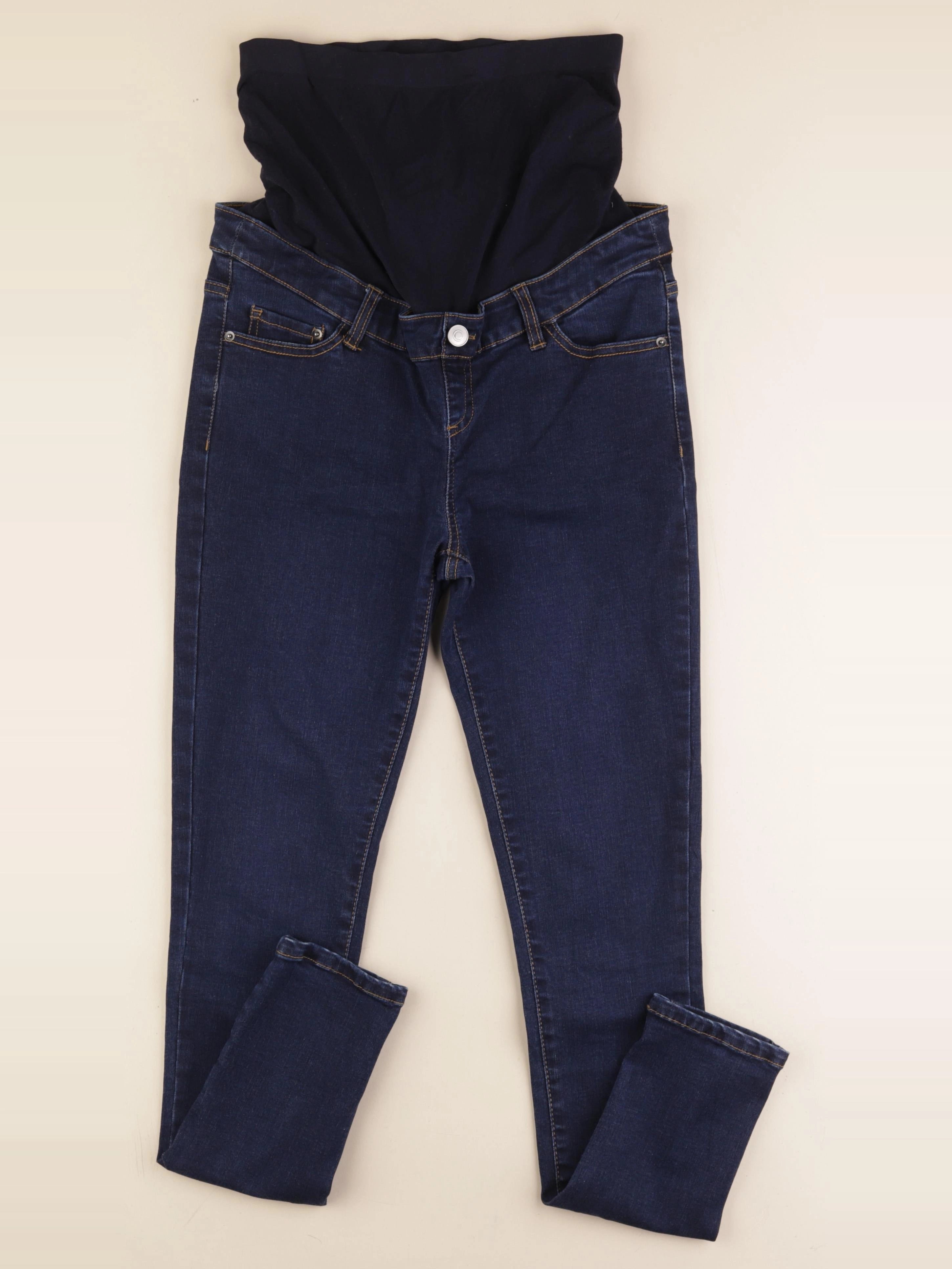 Vertbaudet - jean grossesse bleu - 38