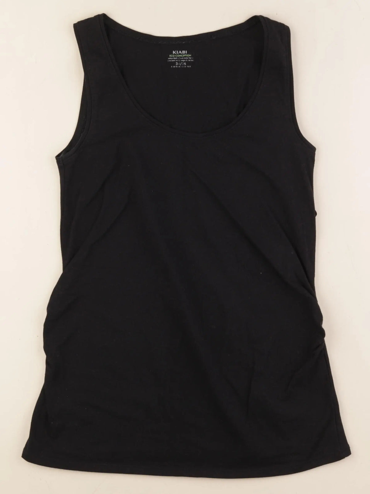 Kiabi - débardeur grossesse noir - 34 à 36