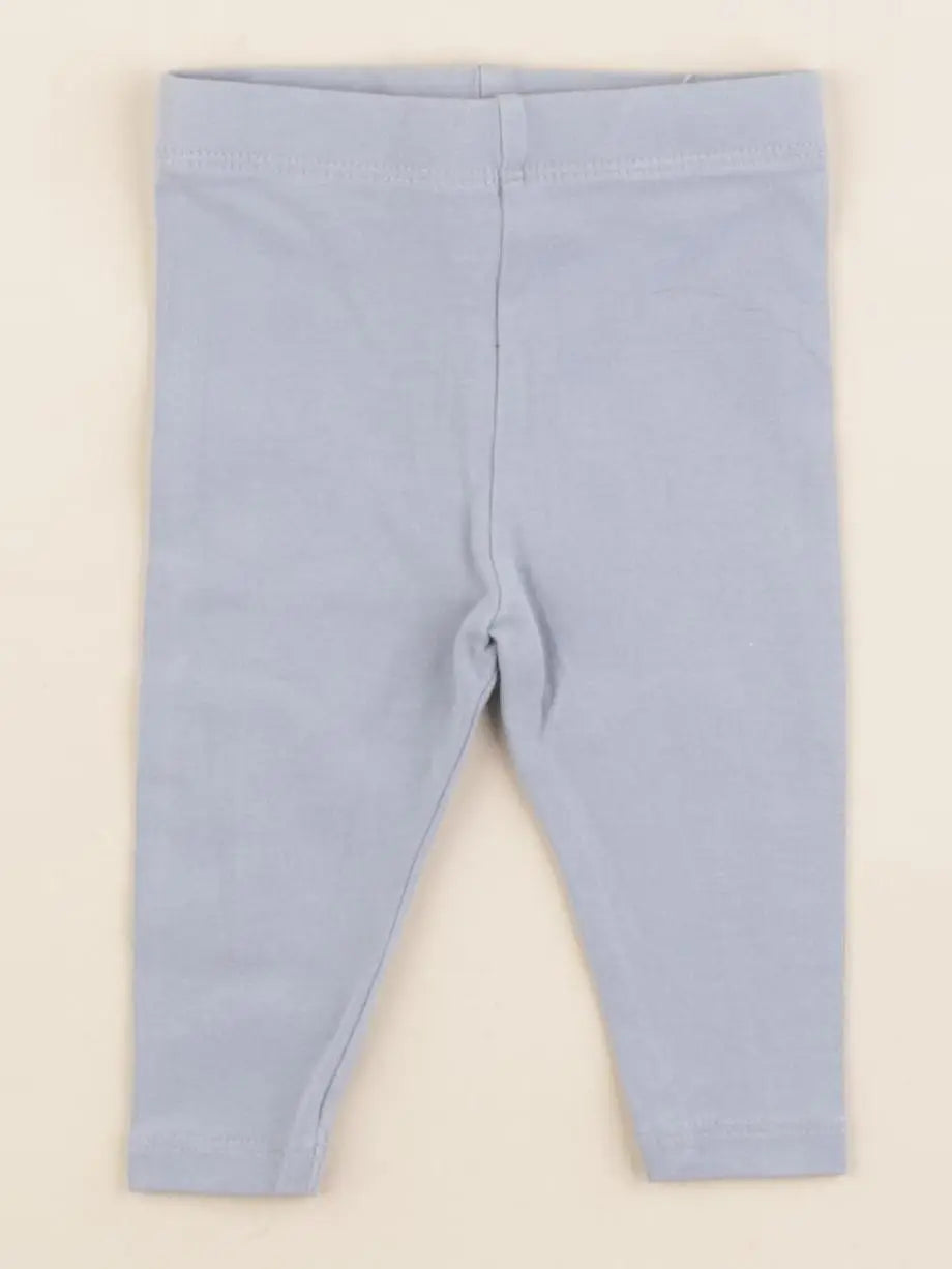 Vertbaudet - legging bleu - 1 mois