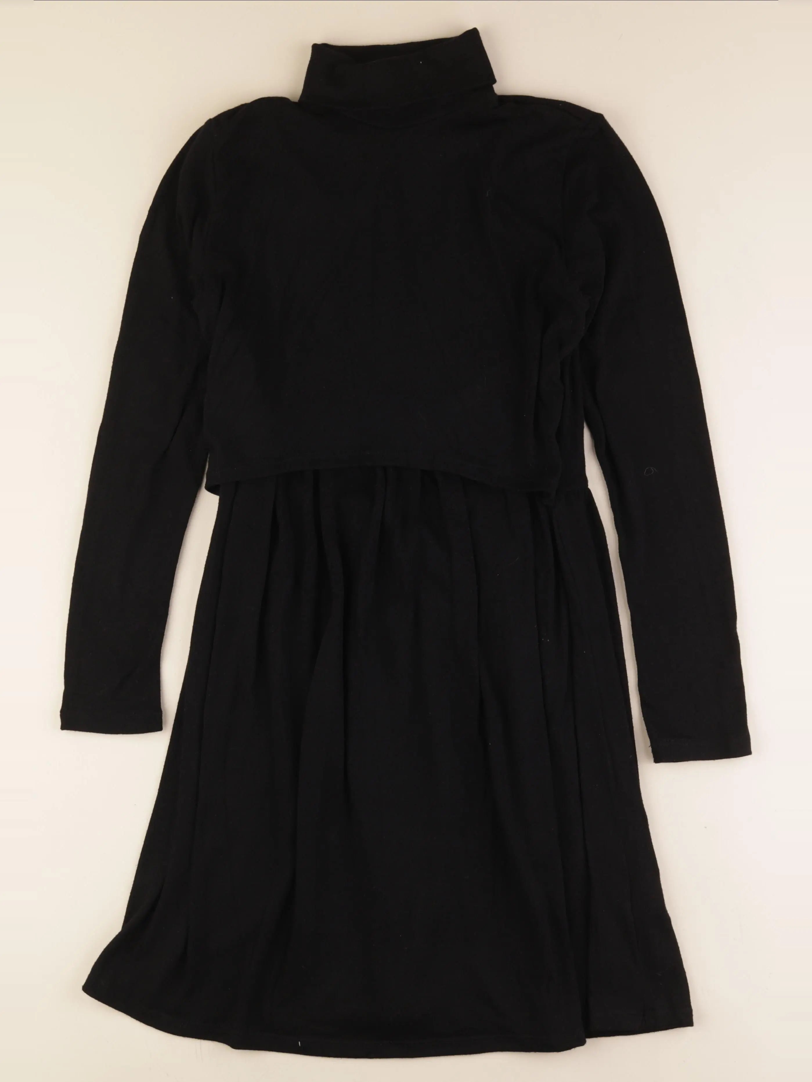 Envie de fraise - robe allaitement noir - 36 à 38