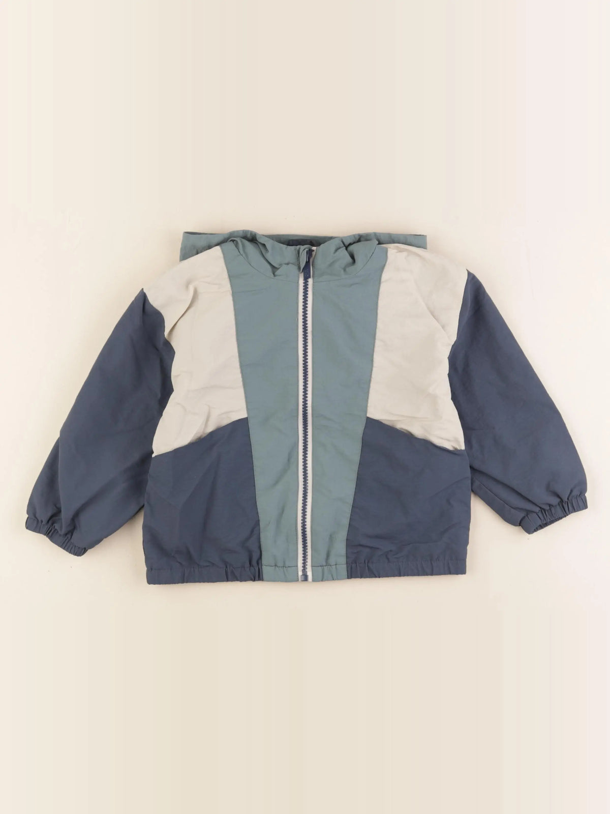 Vertbaudet - veste bleu - 3 ans