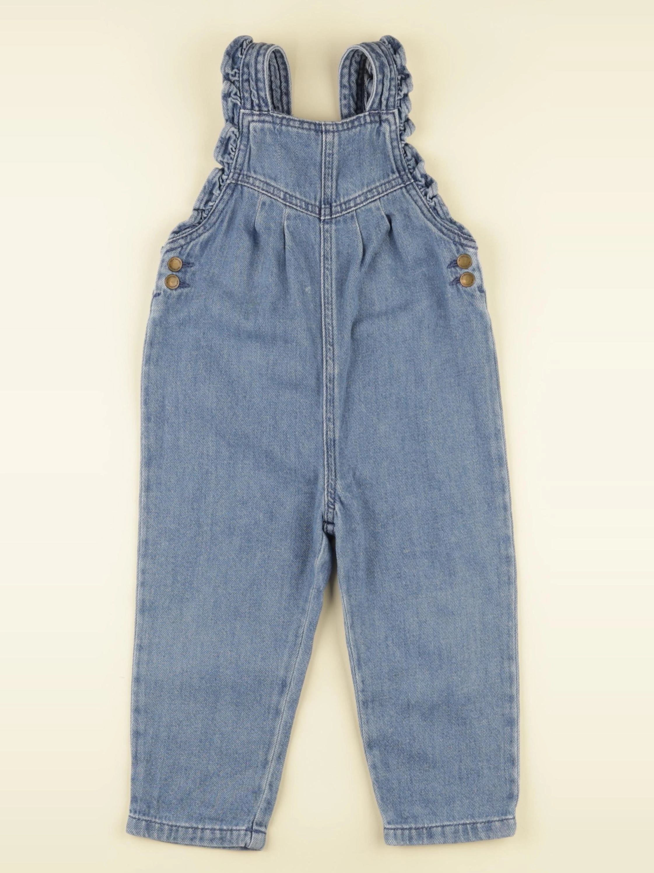 Vertbaudet - combinaison bleu - 24 mois